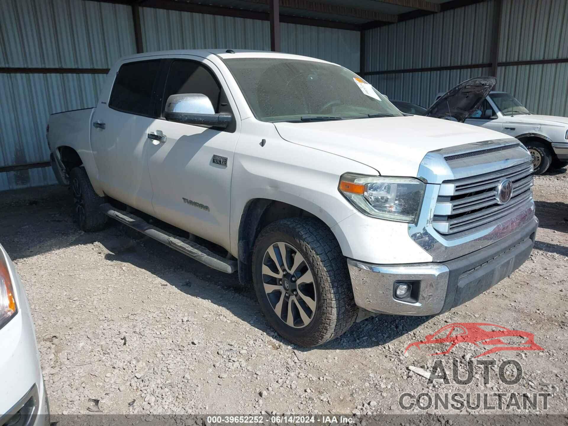 TOYOTA TUNDRA 2018 - 5TFFY5F1XJX240469