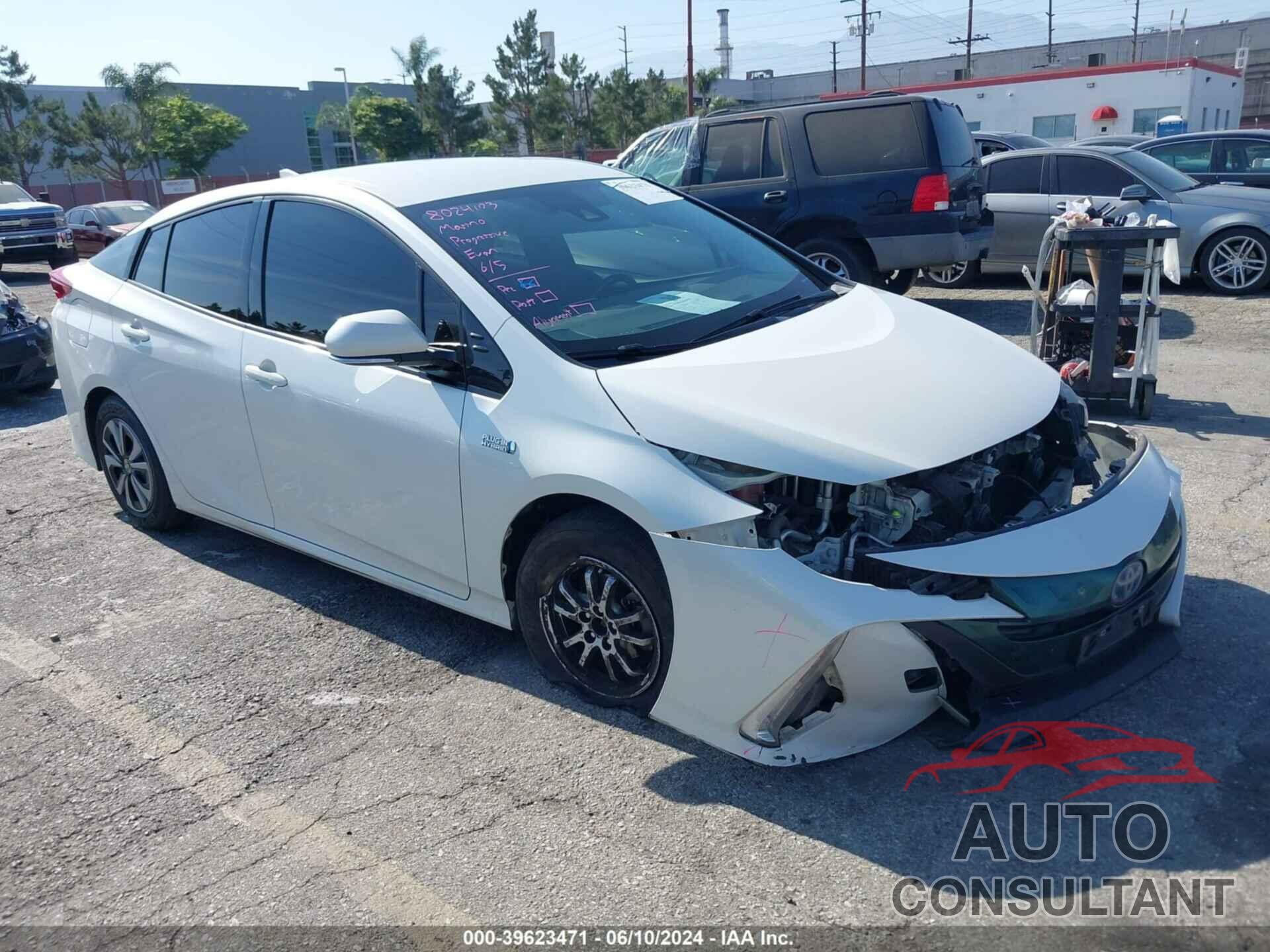 TOYOTA PRIUS PRIME 2017 - JTDKARFPXH3065964