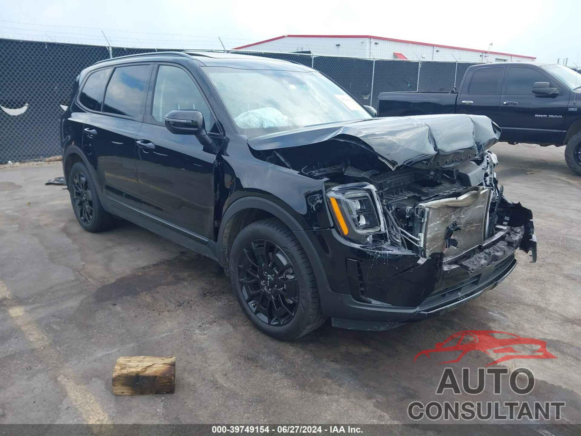 KIA TELLURIDE 2022 - 5XYP3DHC6NG257645