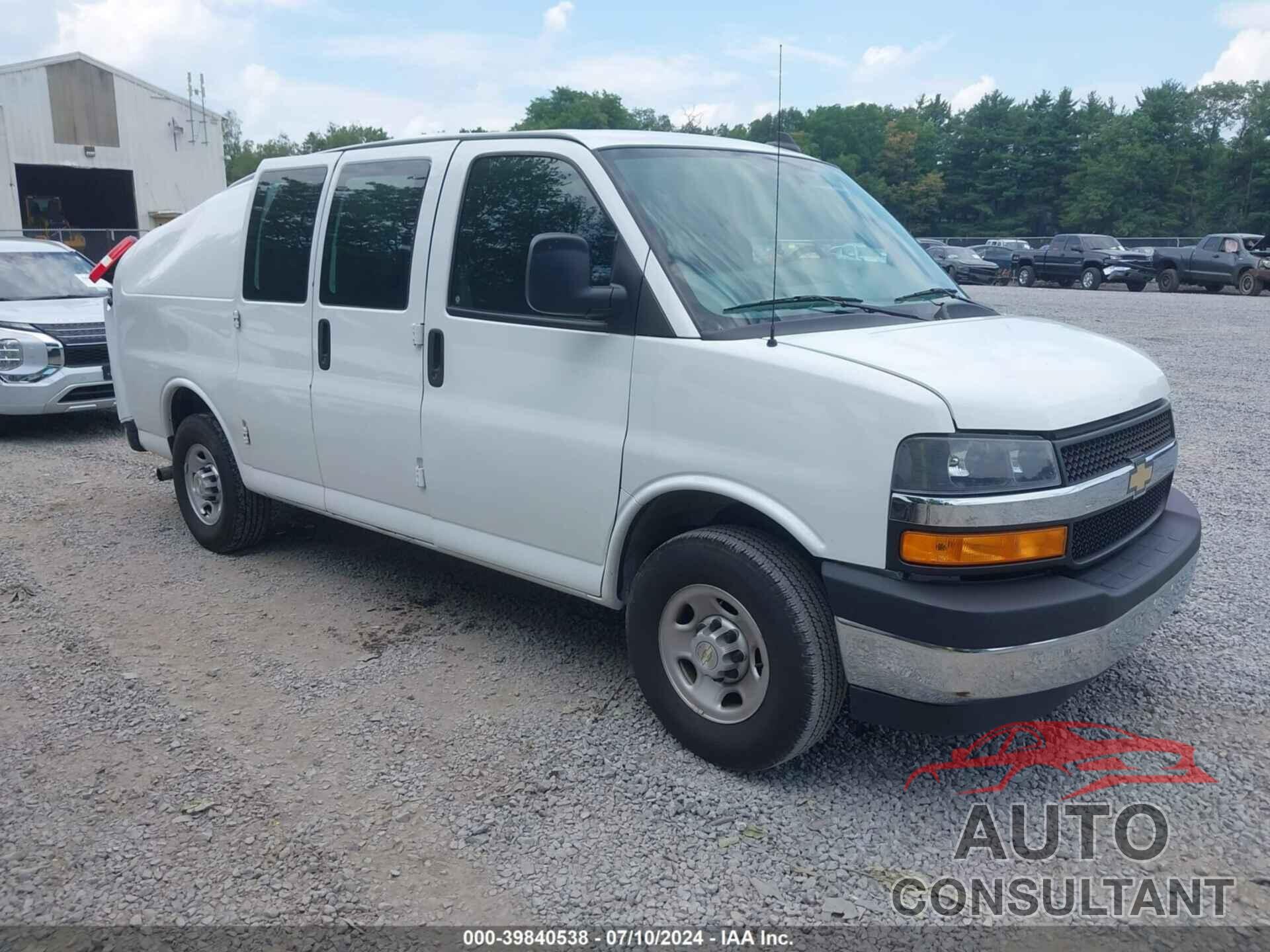 CHEVROLET EXPRESS CARGO 2020 - 1GCWGAFG4L1167041