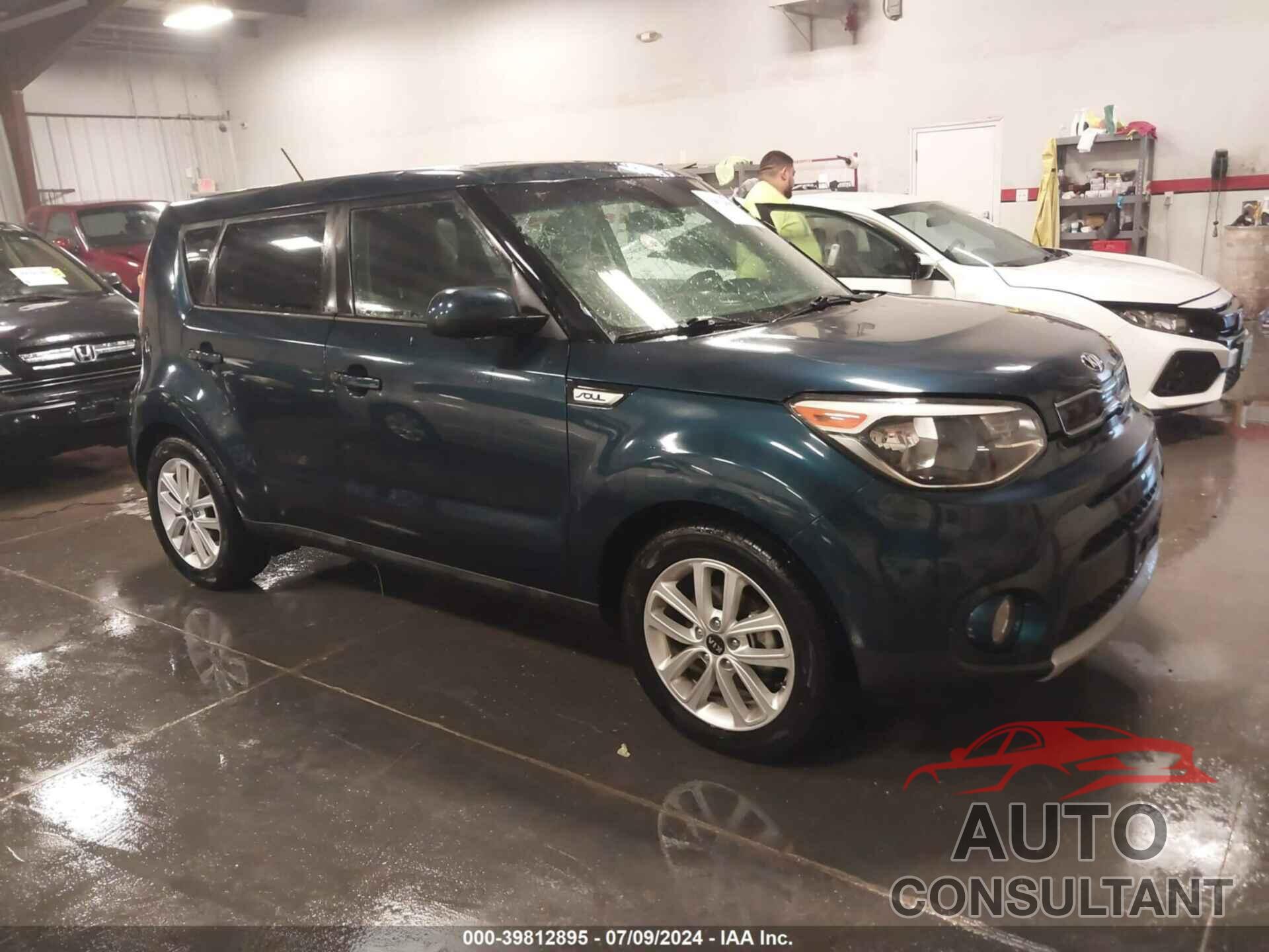 KIA SOUL 2019 - KNDJP3A56K7632409