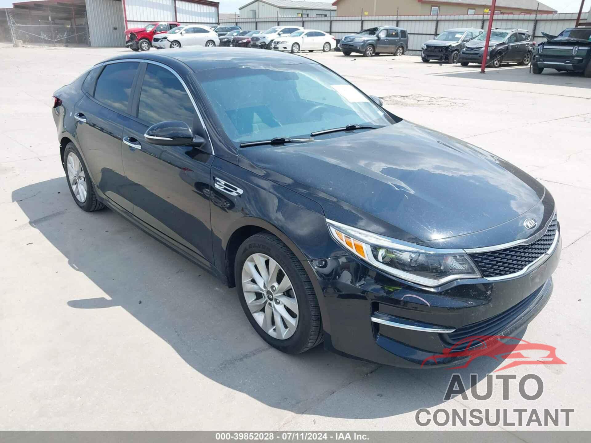 KIA OPTIMA 2018 - 5XXGT4L34JG259044
