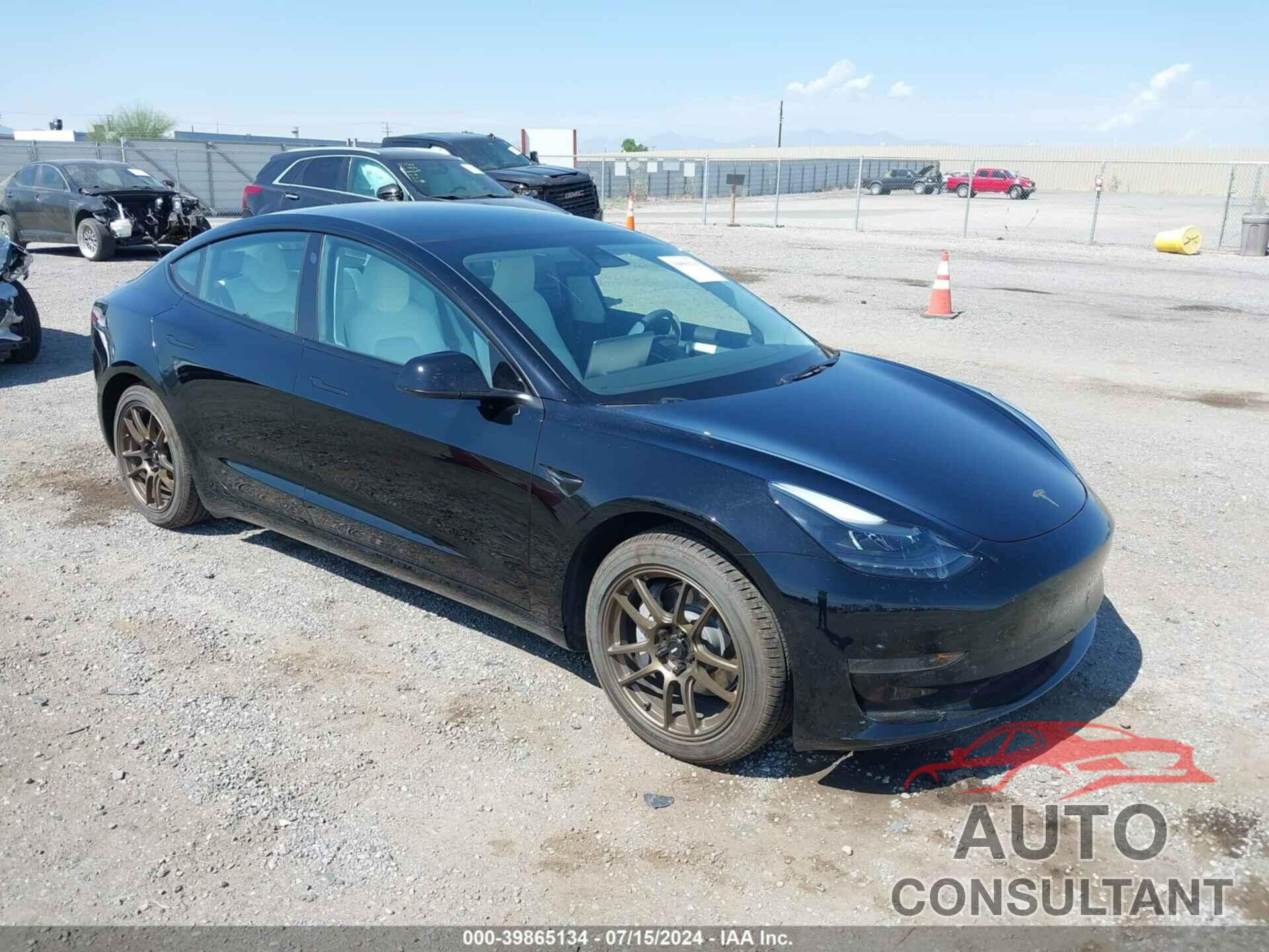 TESLA MODEL 3 2023 - 5YJ3E1EA2PF551340