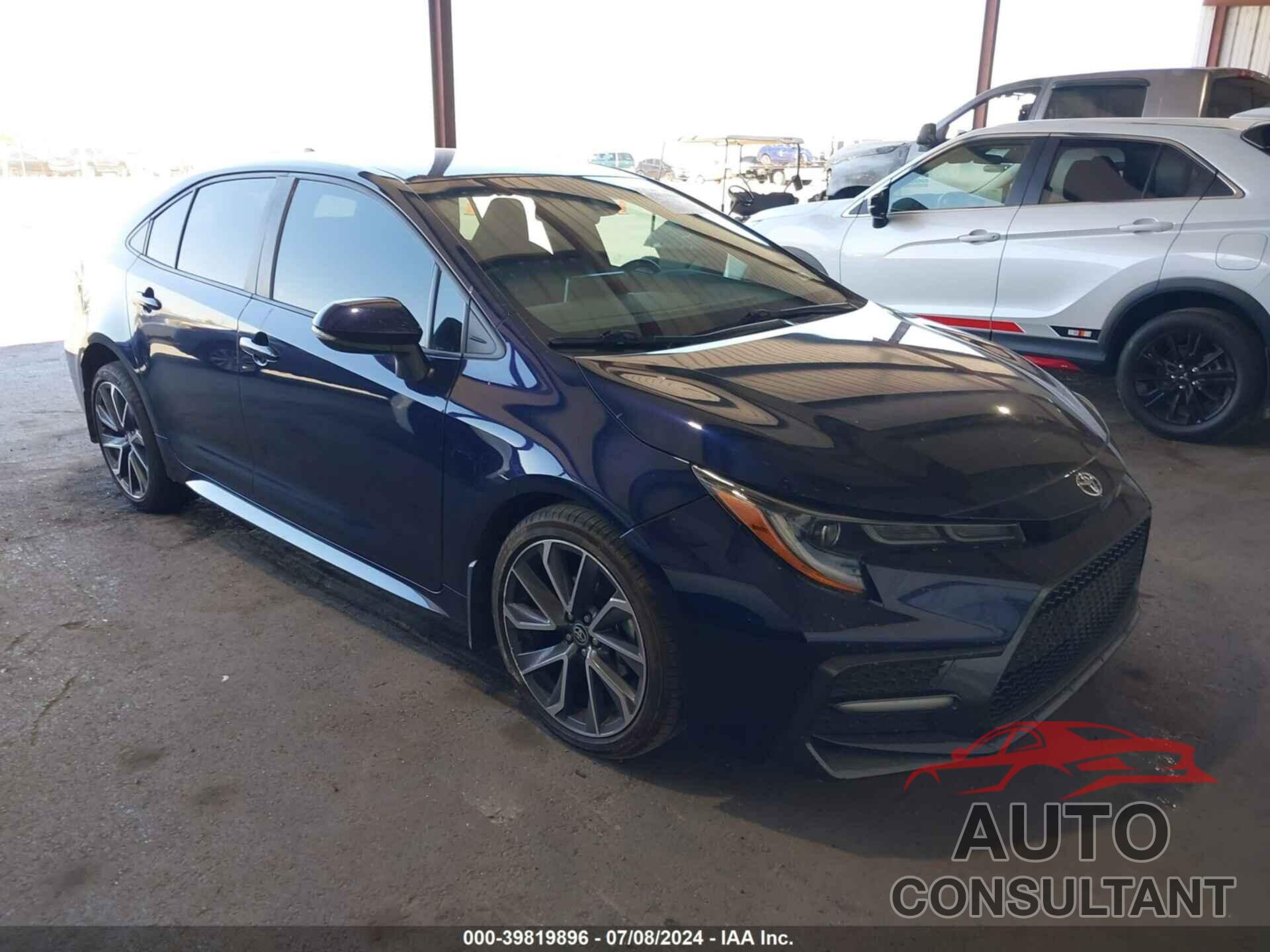 TOYOTA COROLLA 2020 - 5YFS4RCE2LP055696
