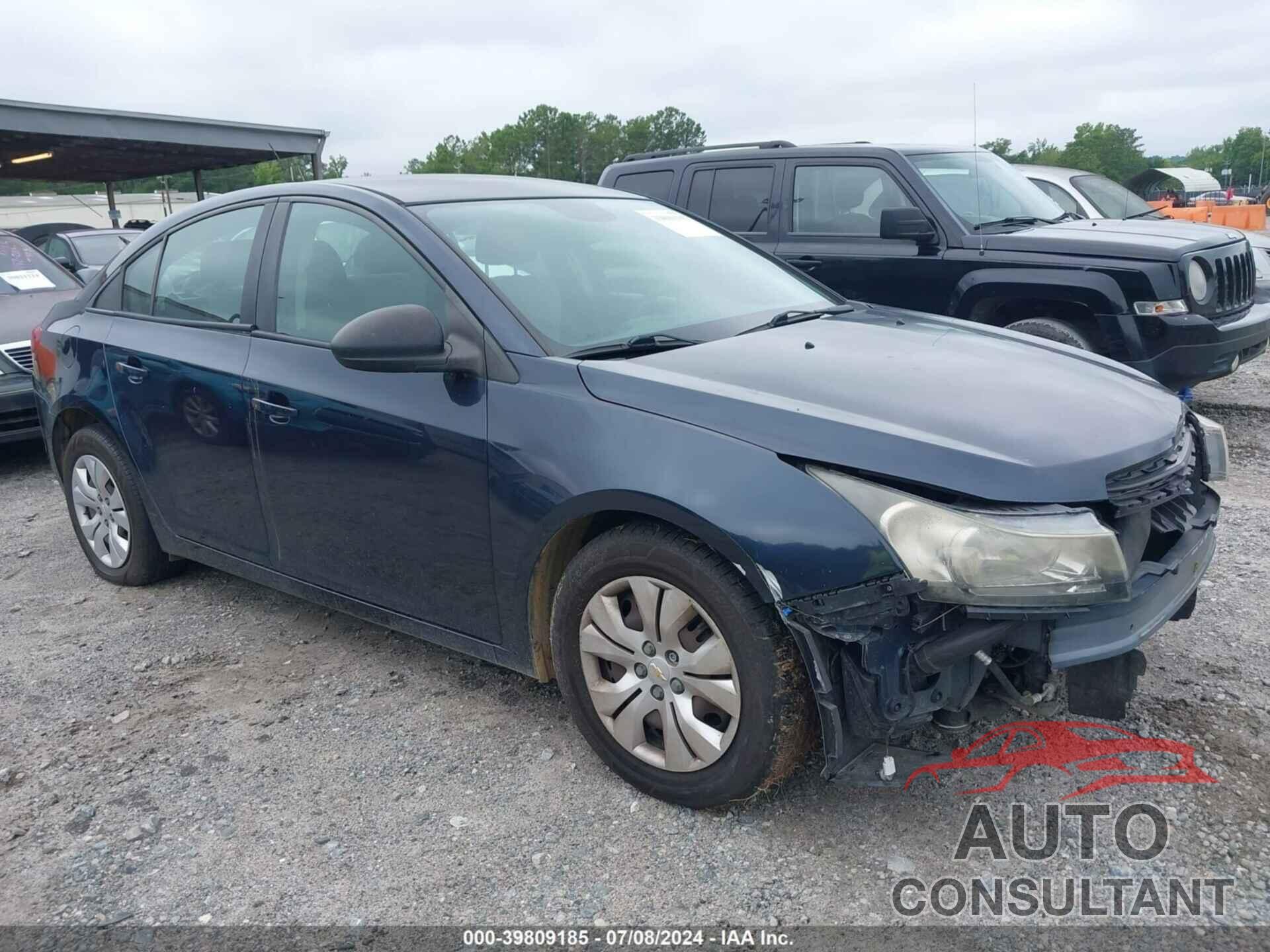 CHEVROLET CRUZE LIMITED 2016 - 1G1PC5SH0G7212848