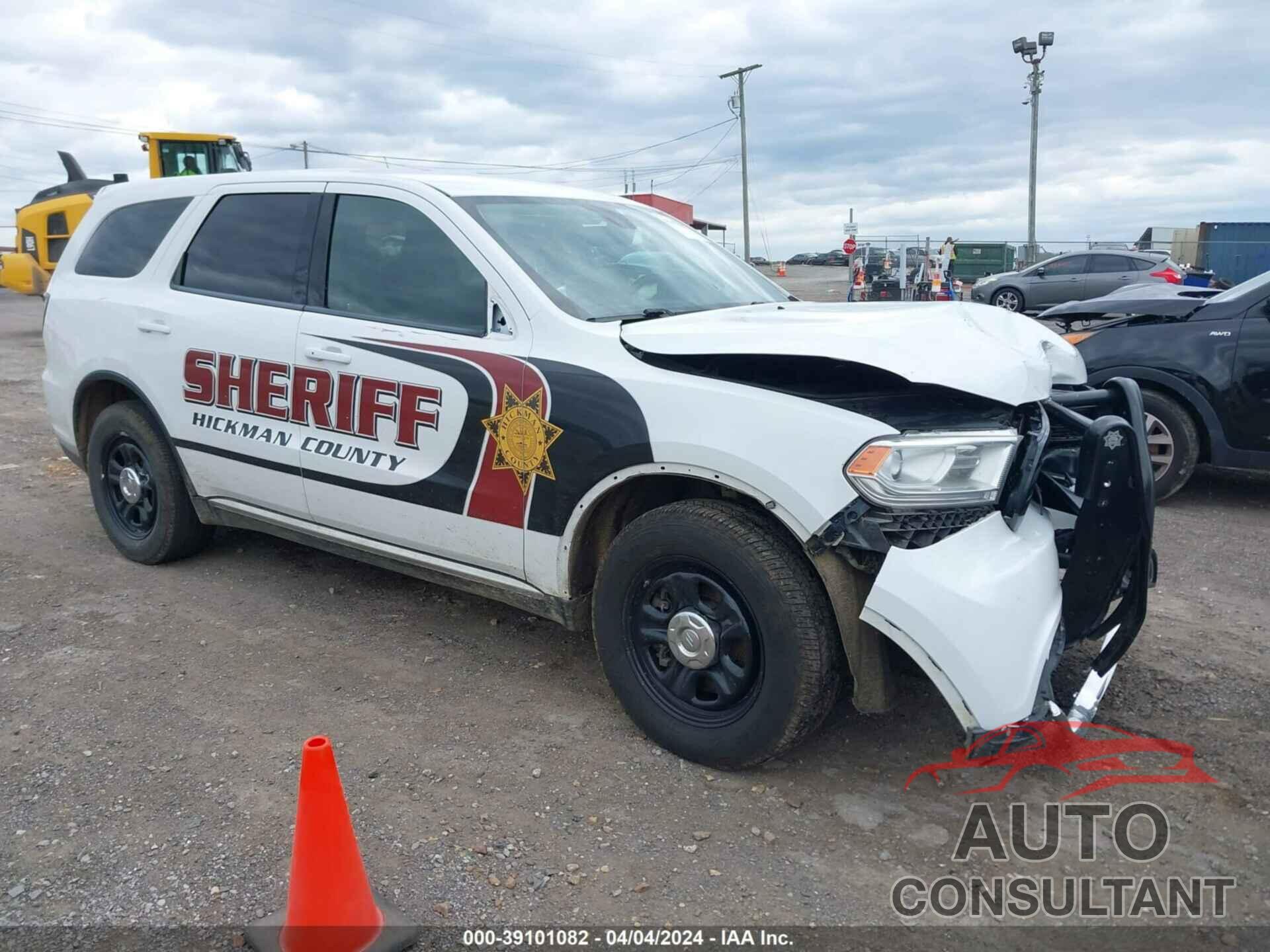 DODGE DURANGO 2018 - 1C4SDJFT8JC448166