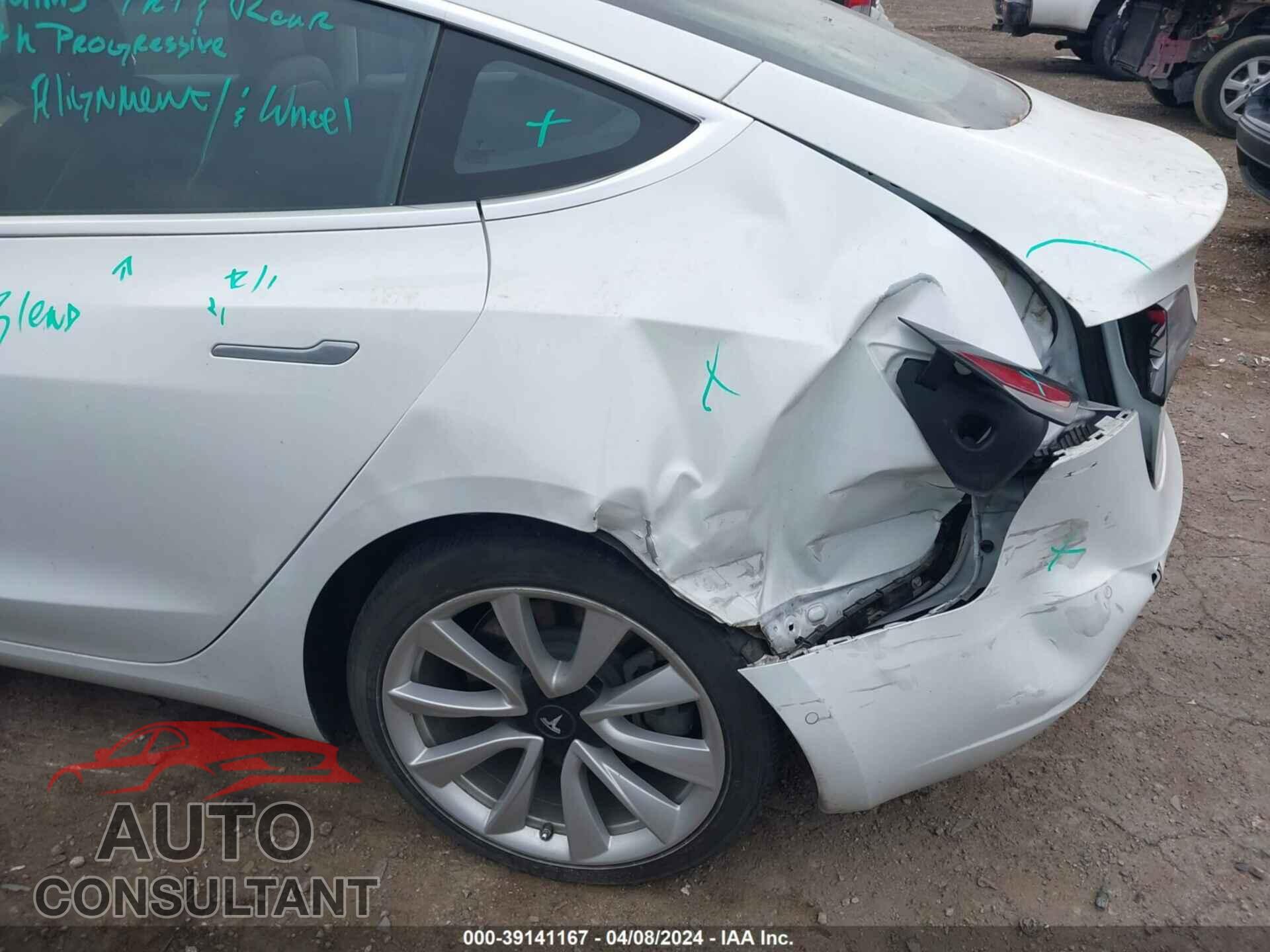 TESLA MODEL 3 2018 - 5YJ3E1EA2JF094942