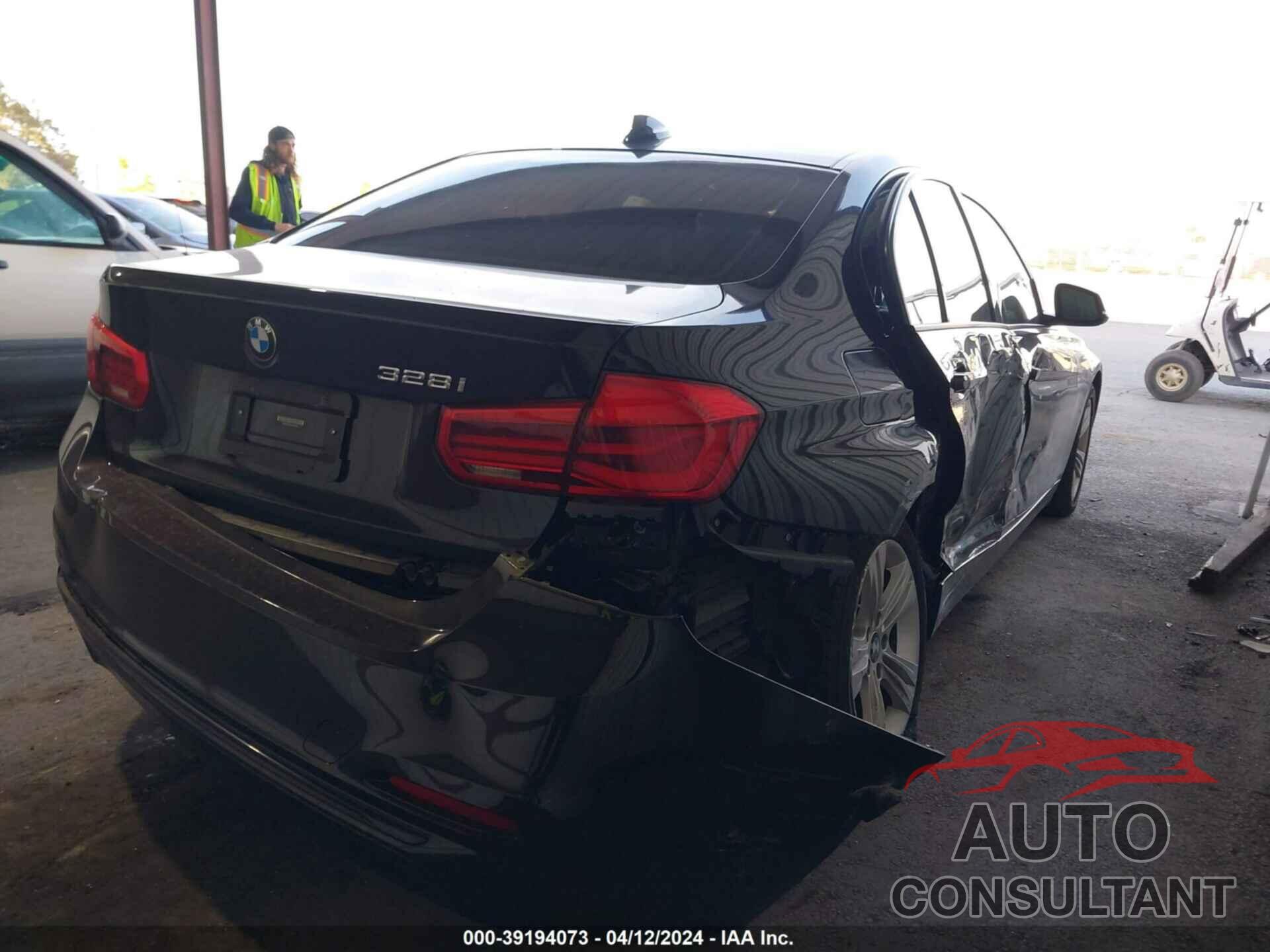 BMW 328 2016 - WBA8E9C59GK645256