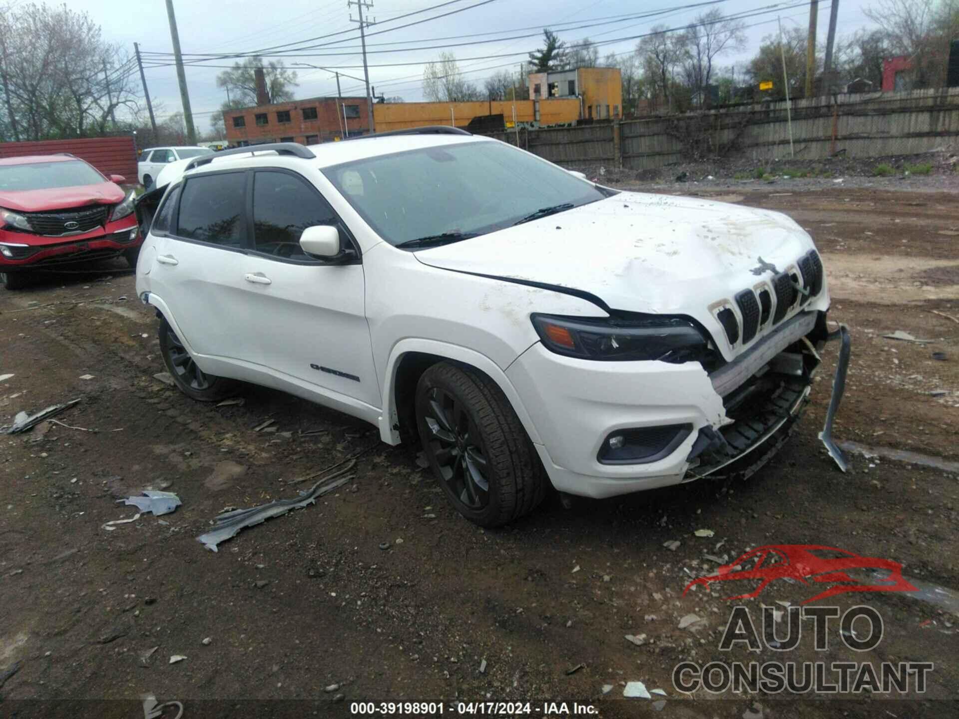 JEEP CHEROKEE 2019 - 1C4PJMDX4KD334487