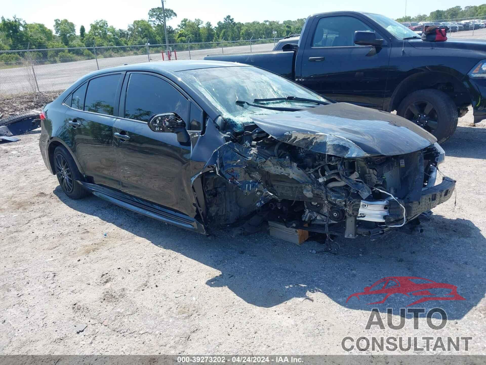 TOYOTA COROLLA 2021 - JTDEPMAE8MJ158671
