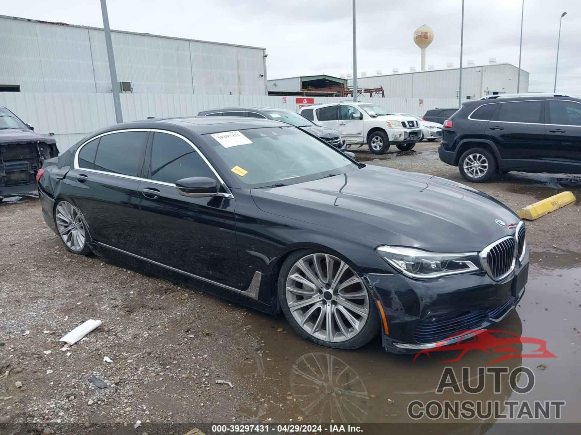 BMW 7 SERIES 2017 - WBA7F0C31HGM22135