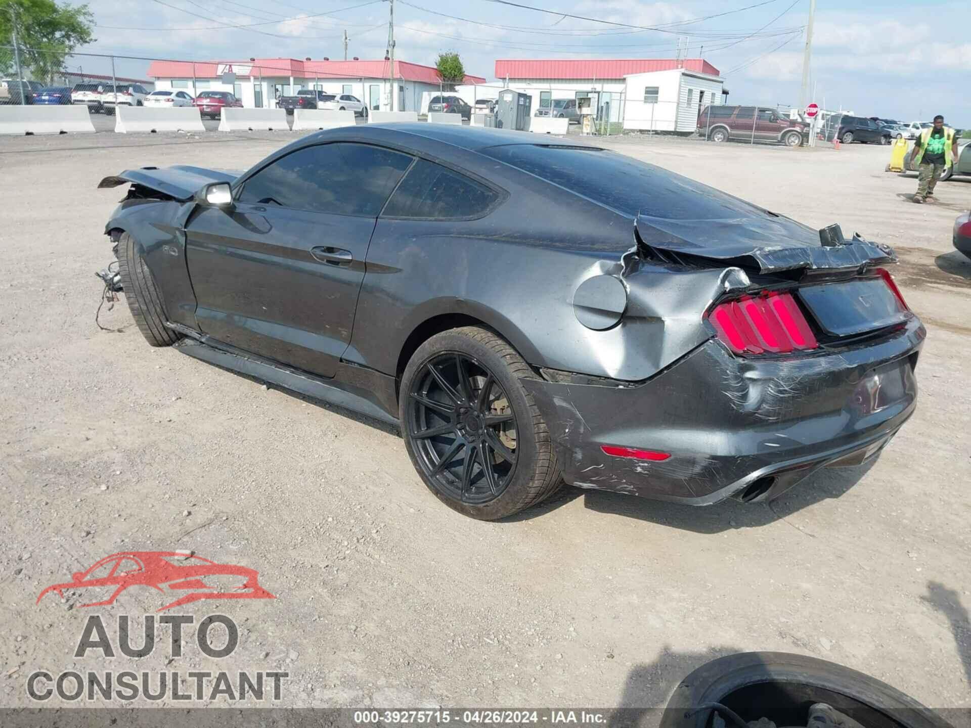 FORD MUSTANG 2017 - 1FA6P8CF1H5270069