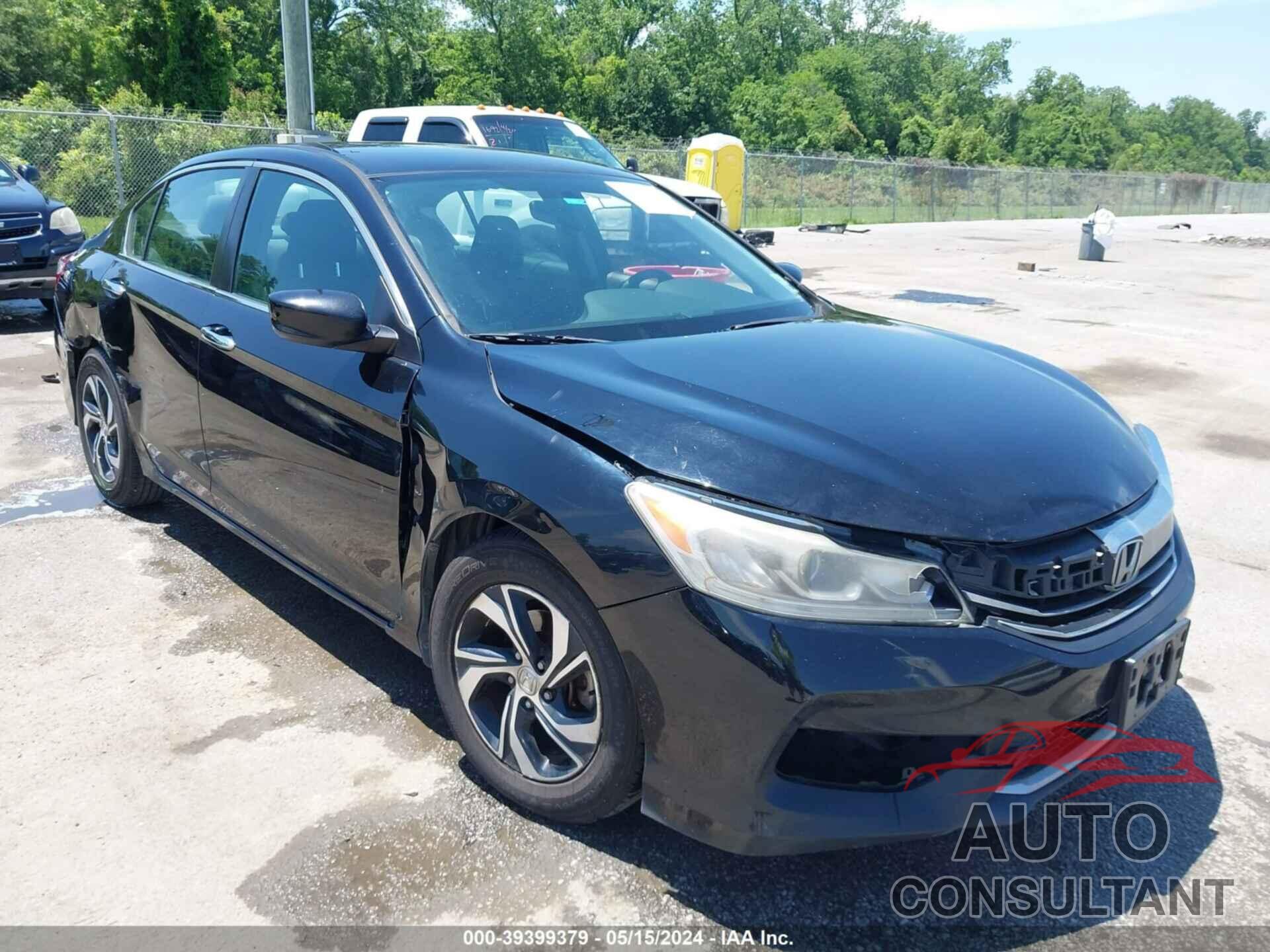 HONDA ACCORD 2016 - 1HGCR2F31GA006587