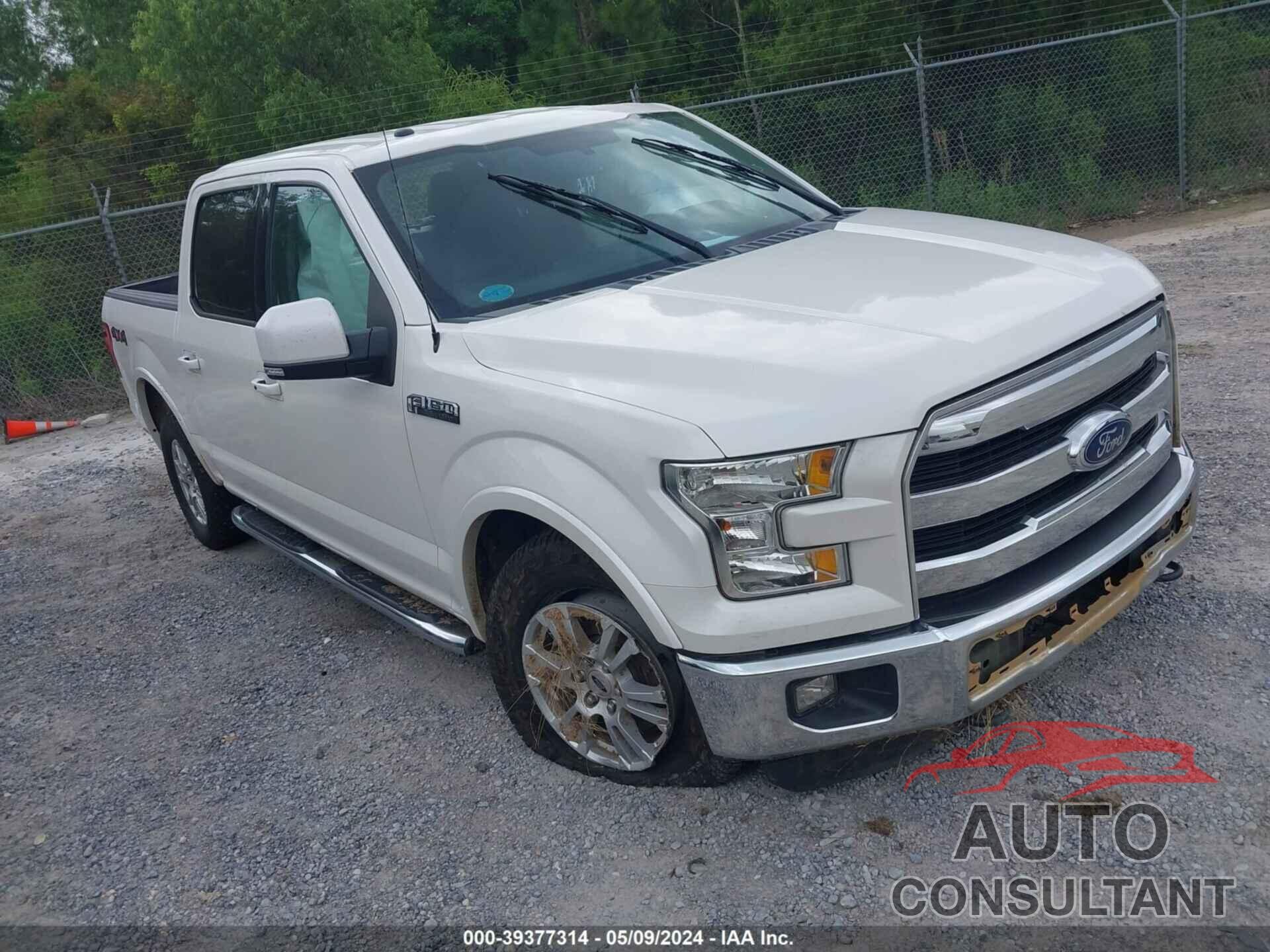 FORD F150 2016 - 1FTEW1EF4GFB64351