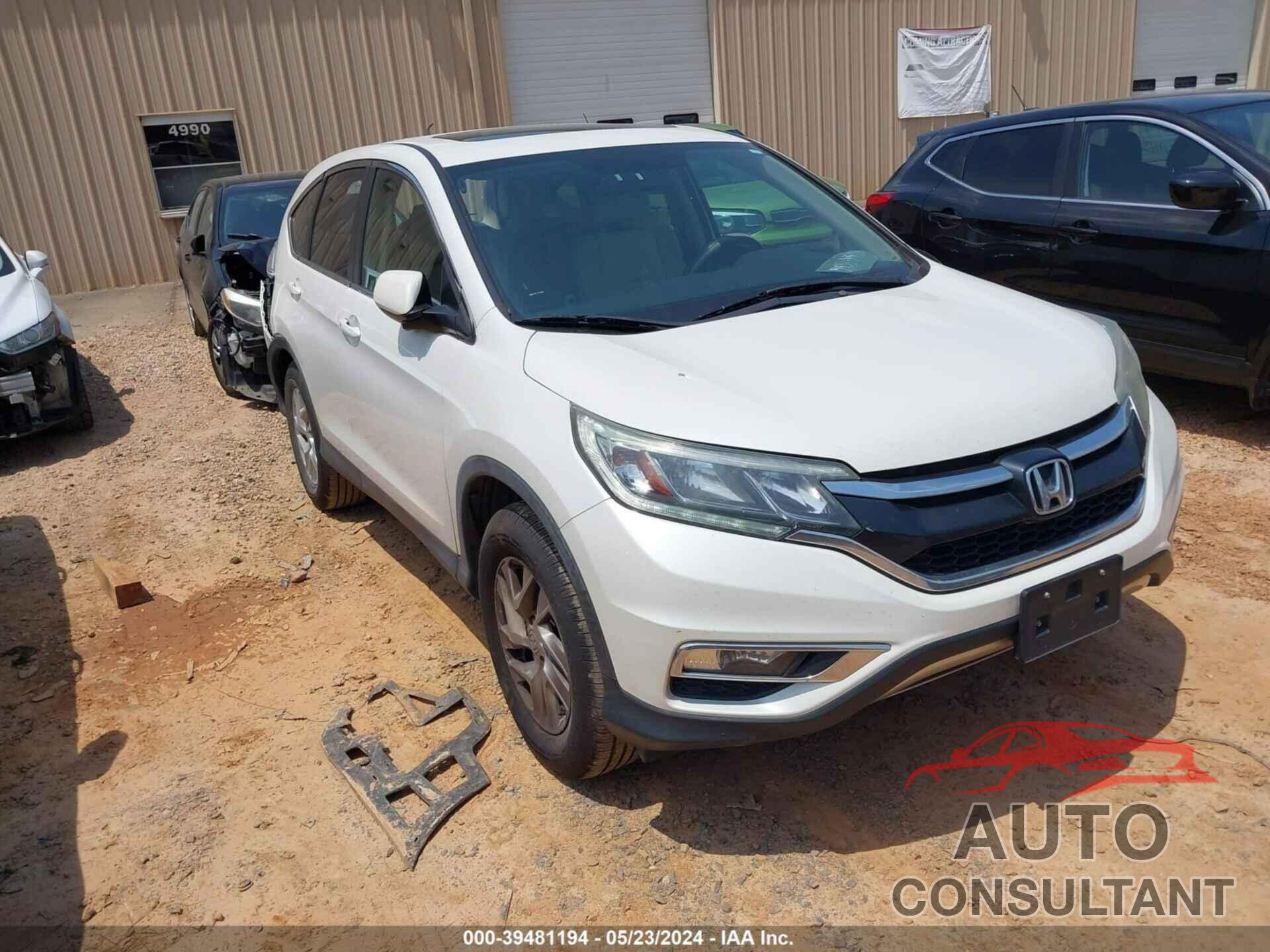 HONDA CR-V 2016 - 5J6RM4H5XGL084009