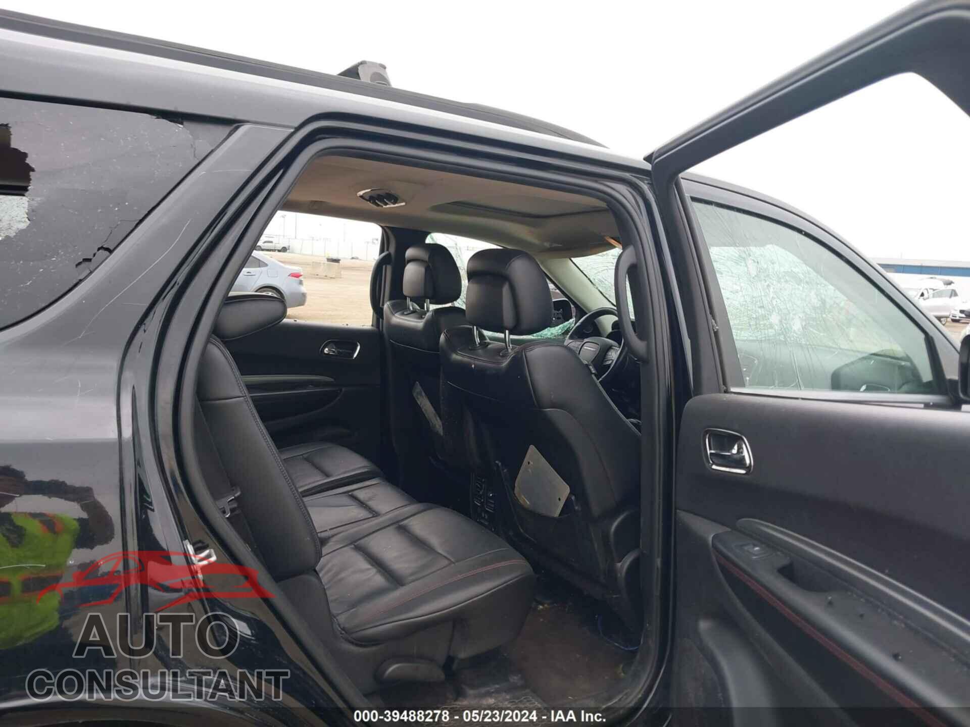 DODGE DURANGO 2018 - 1C4RDJDGXJC355329