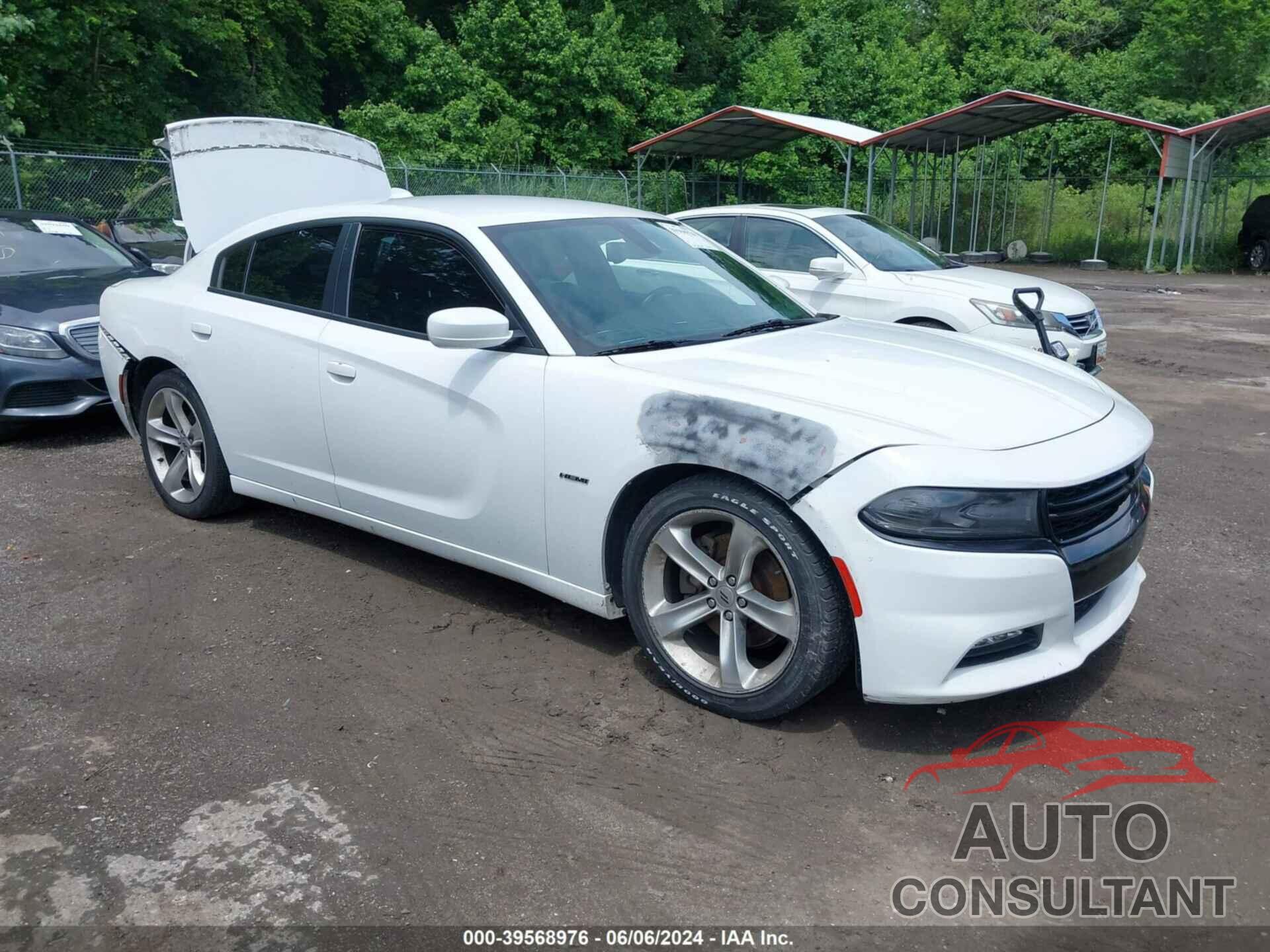 DODGE CHARGER 2018 - 2C3CDXCT9JH233313