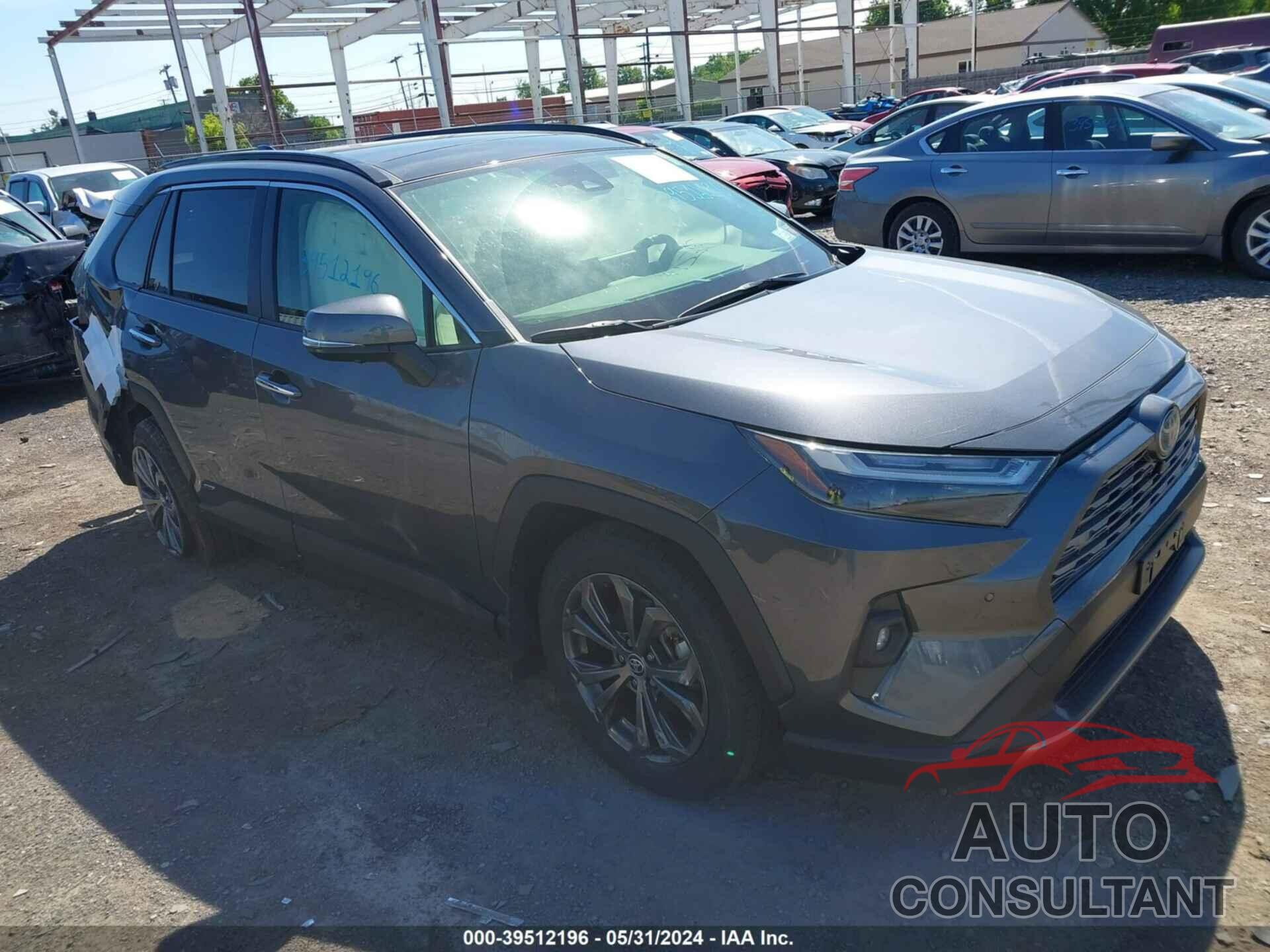 TOYOTA RAV4 2023 - JTMD6RFV5PD105188