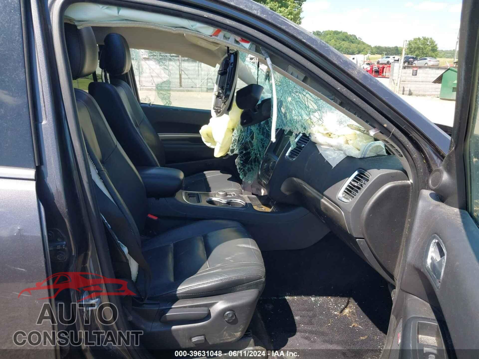 DODGE DURANGO 2017 - 1C4RDJDG3HC611871