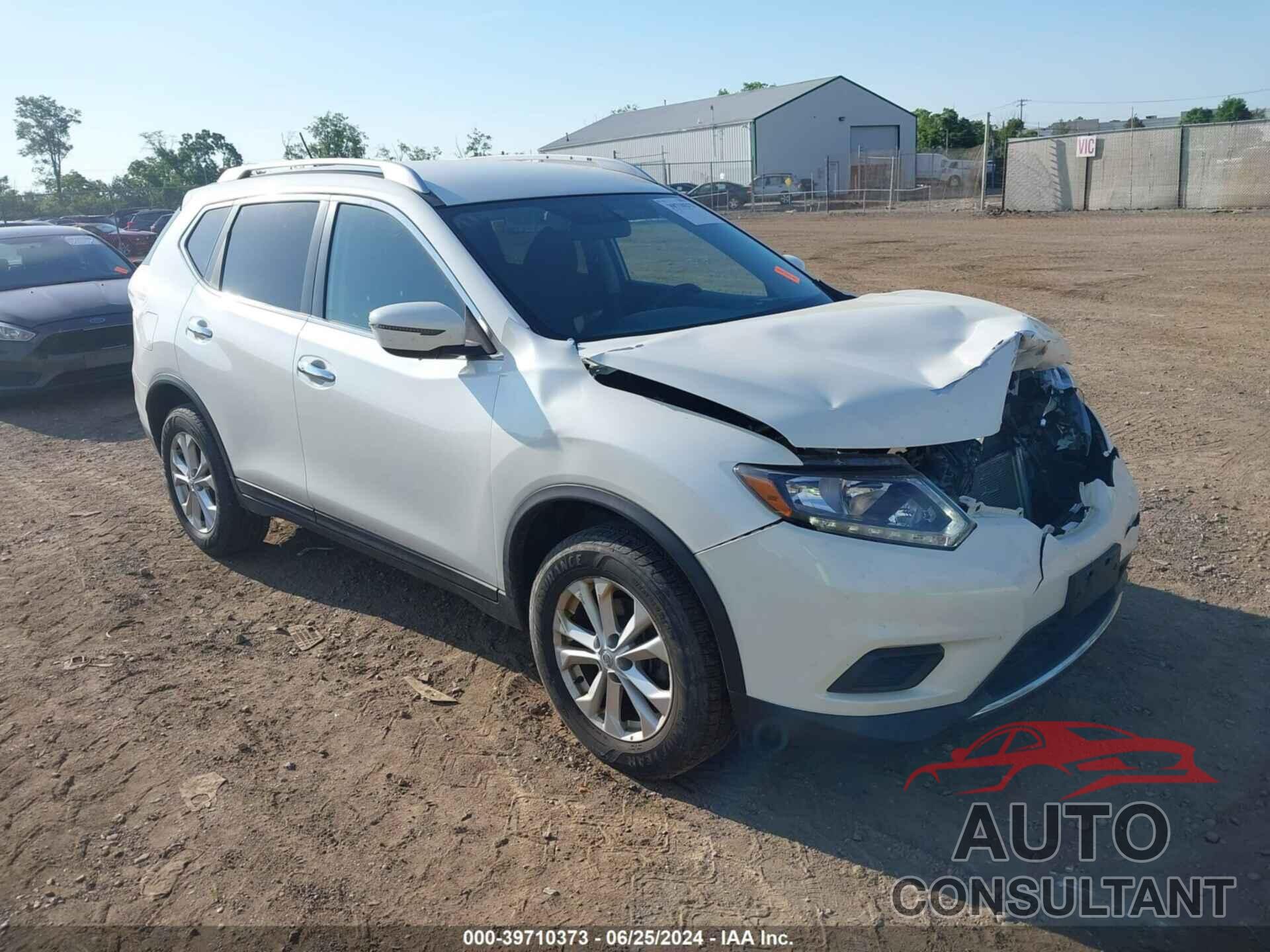 NISSAN ROGUE 2016 - KNMAT2MV9GP699546