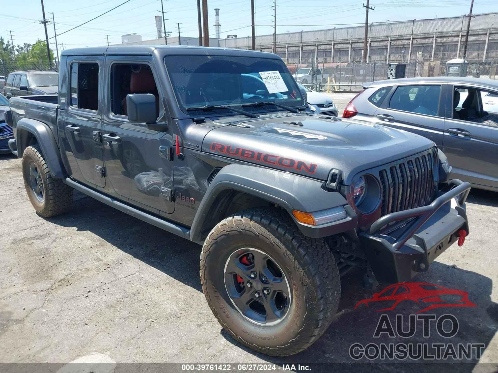 JEEP GLADIATOR 2021 - 1C6JJTBG8ML622595