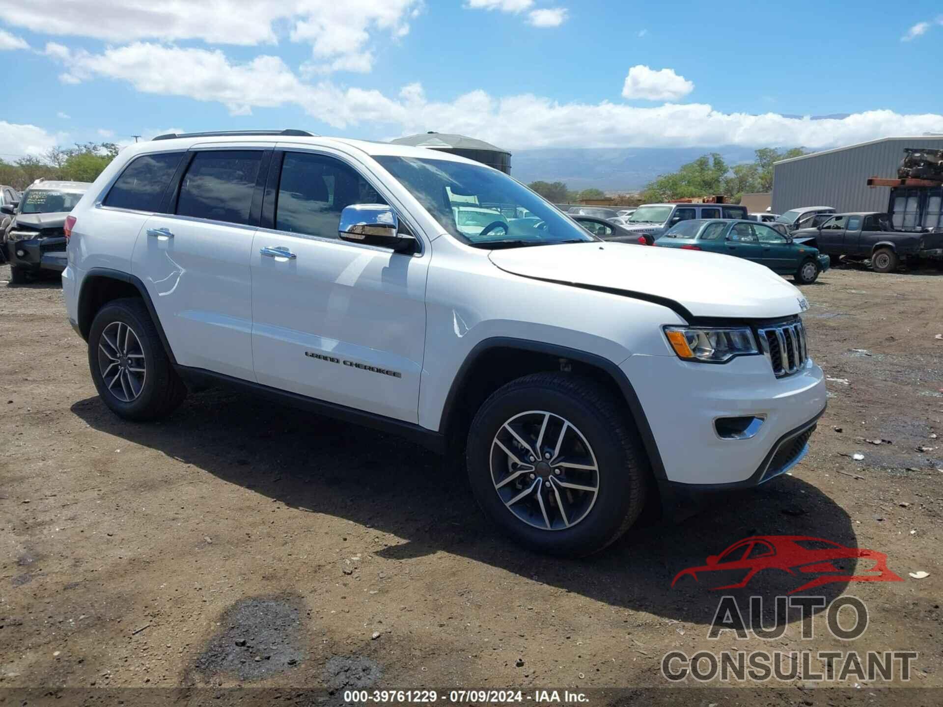 JEEP GRAND CHEROKEE 2021 - 1C4RJFBGXMC677448