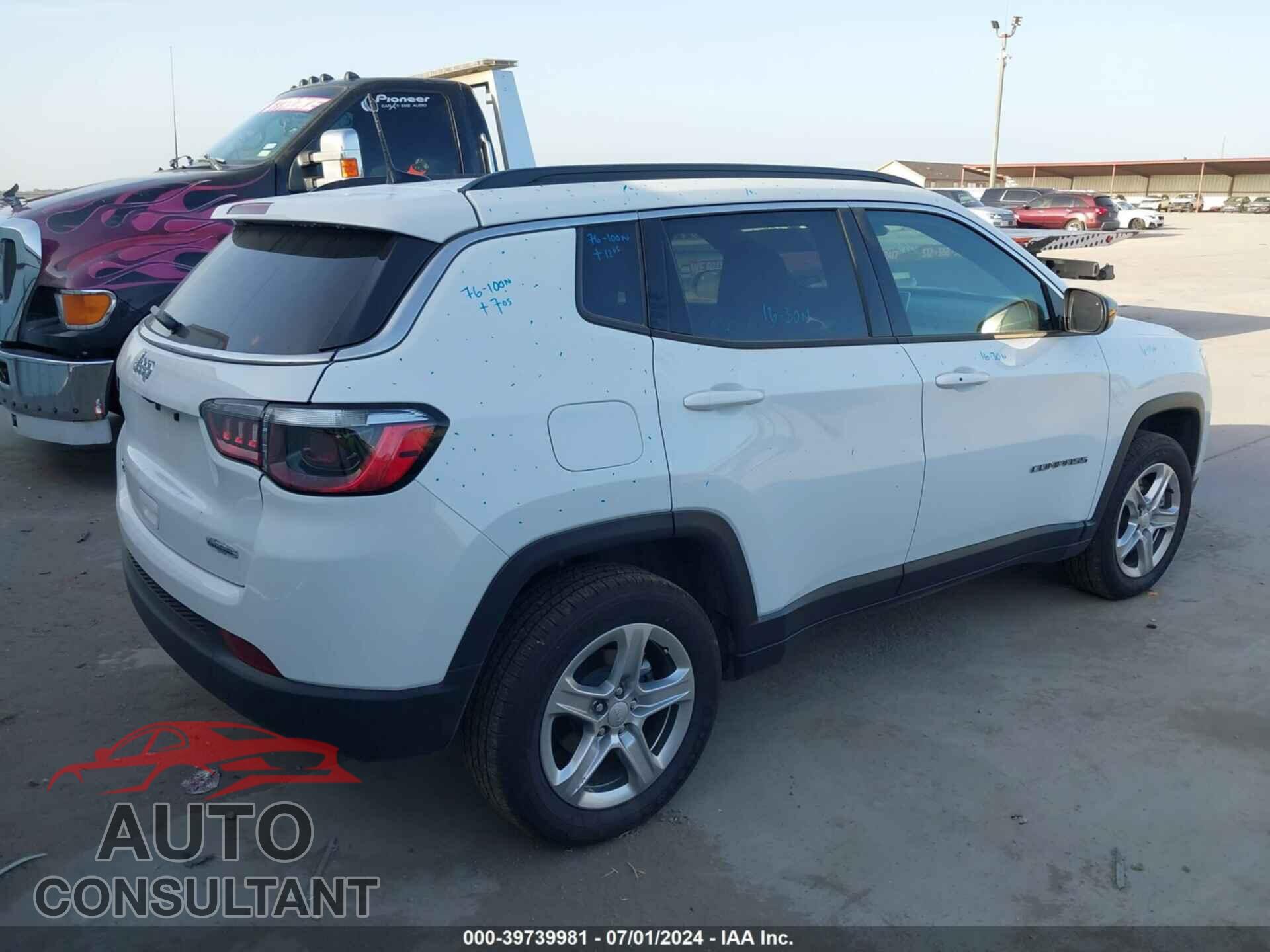 JEEP COMPASS 2024 - 3C4NJDBN9RT604603