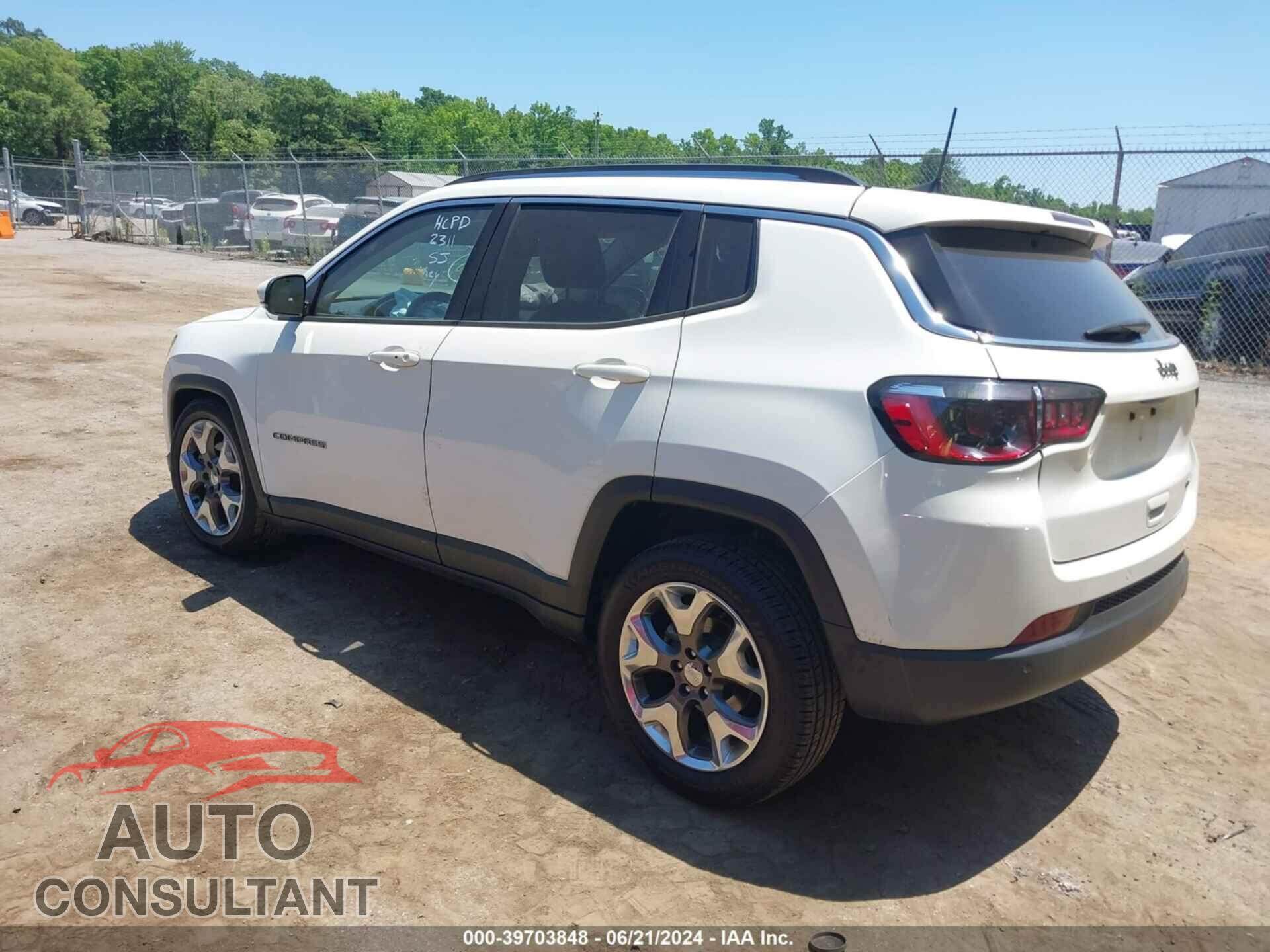 JEEP COMPASS 2021 - 3C4NJCCB3MT522311