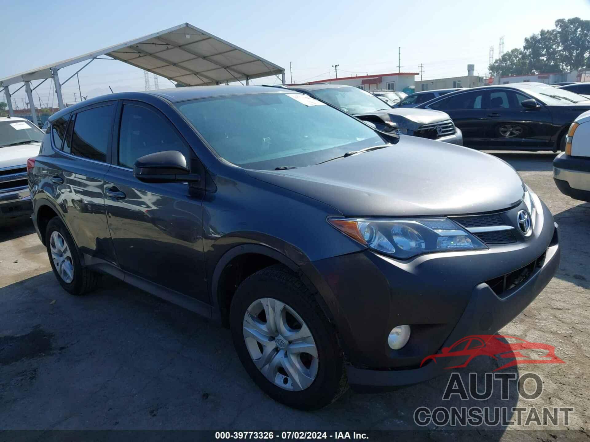 TOYOTA RAV4 2014 - JTMZFREV0EJ018840