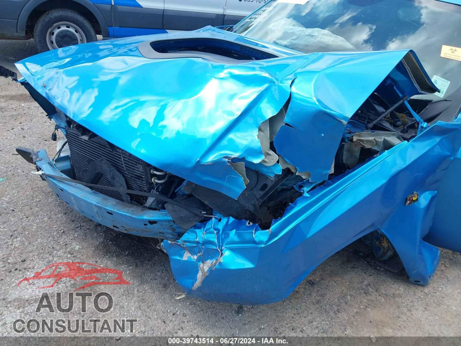 DODGE CHALLENGER 2018 - 2C3CDZFJ2JH305779