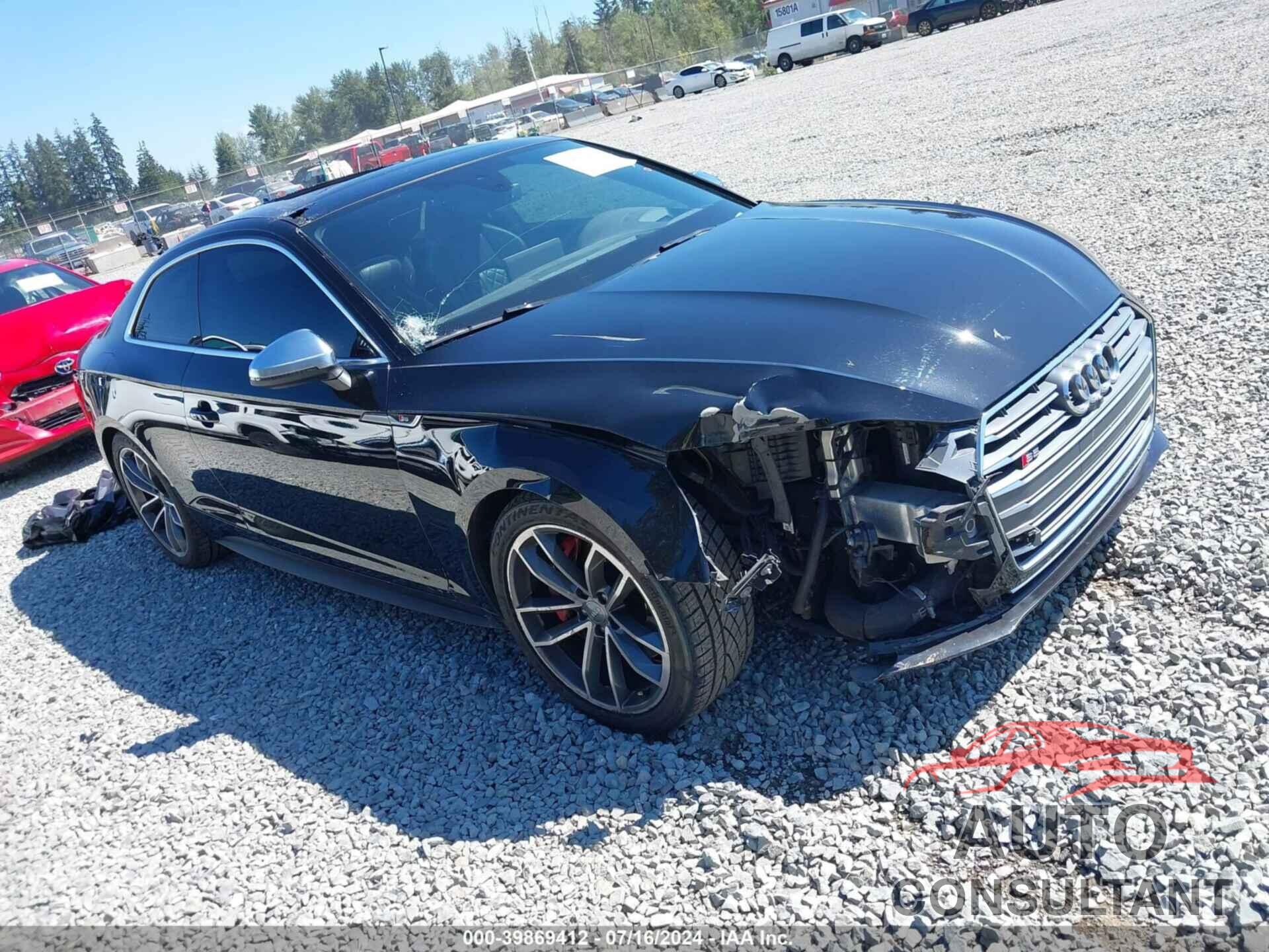 AUDI S5 2018 - WAUR4AF51JA012395