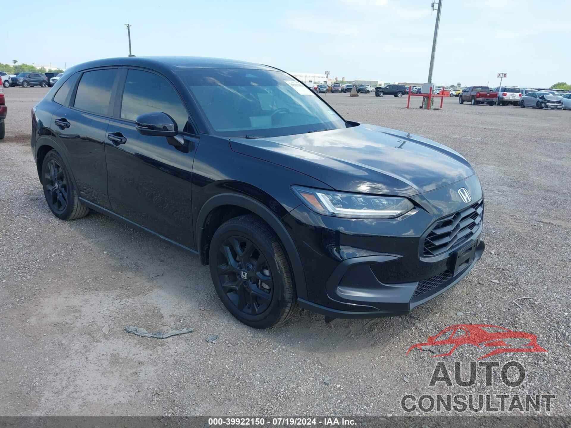 HONDA HR-V 2024 - 3CZRZ1H54RM714138