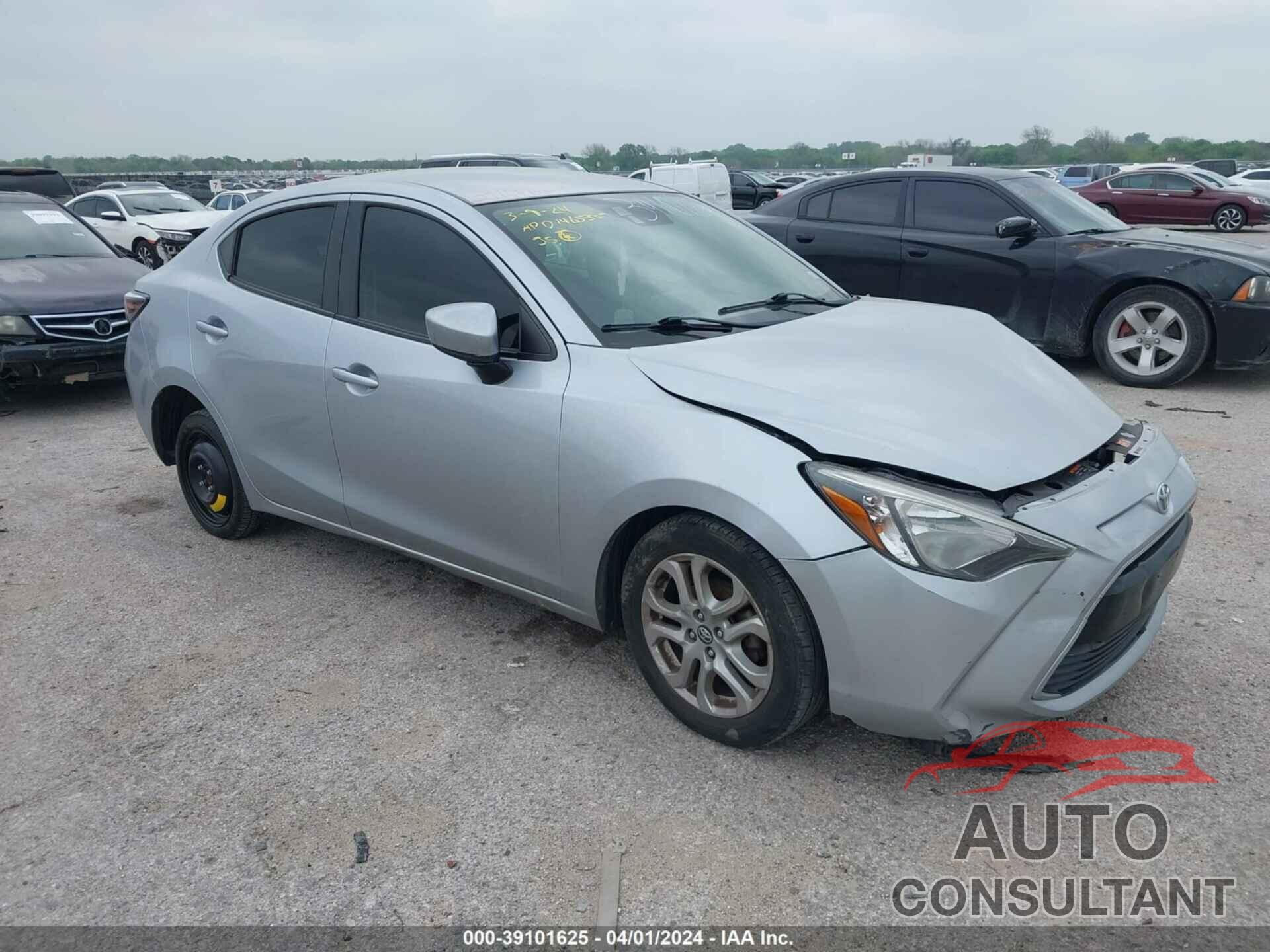 TOYOTA YARIS IA 2018 - 3MYDLBYV5JY327894