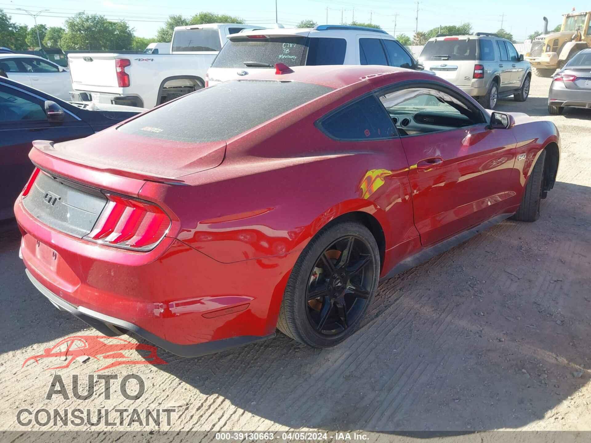 FORD MUSTANG 2020 - 1FA6P8CF8L5150357