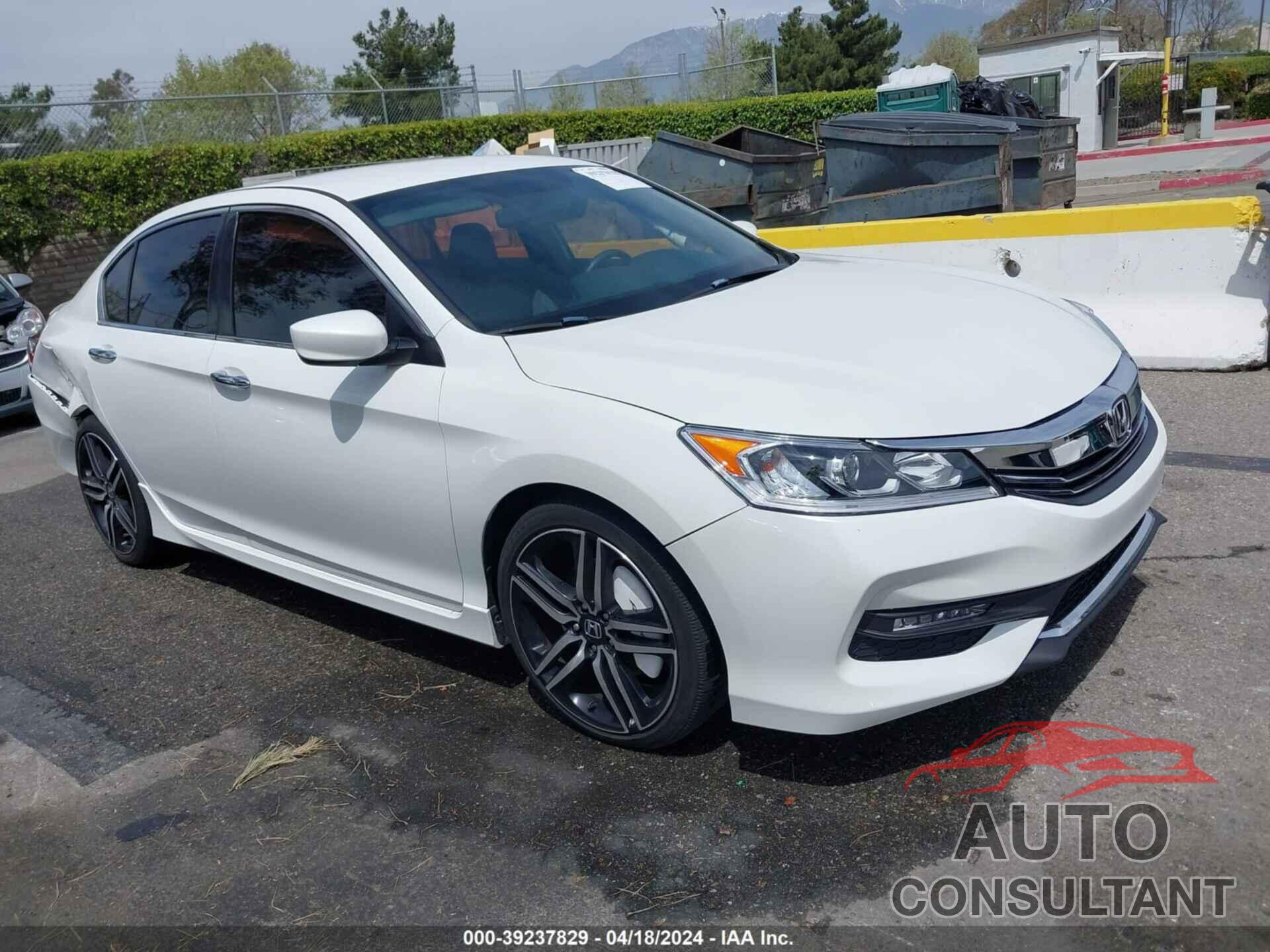 HONDA ACCORD 2017 - 1HGCR2F12HA271034