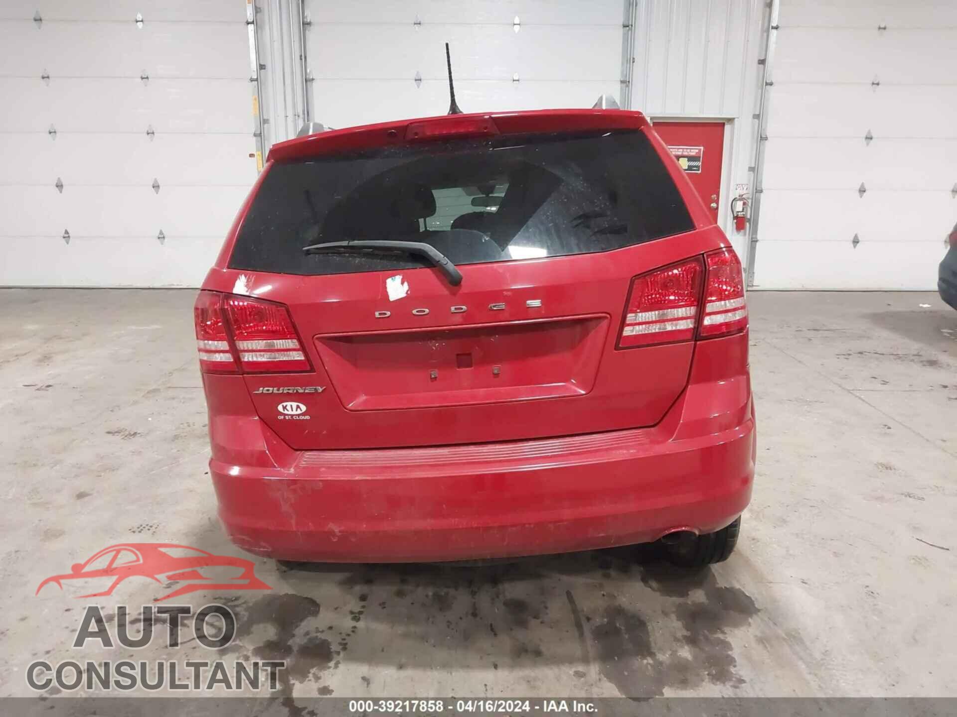 DODGE JOURNEY 2017 - 3C4PDCAB2HT630105