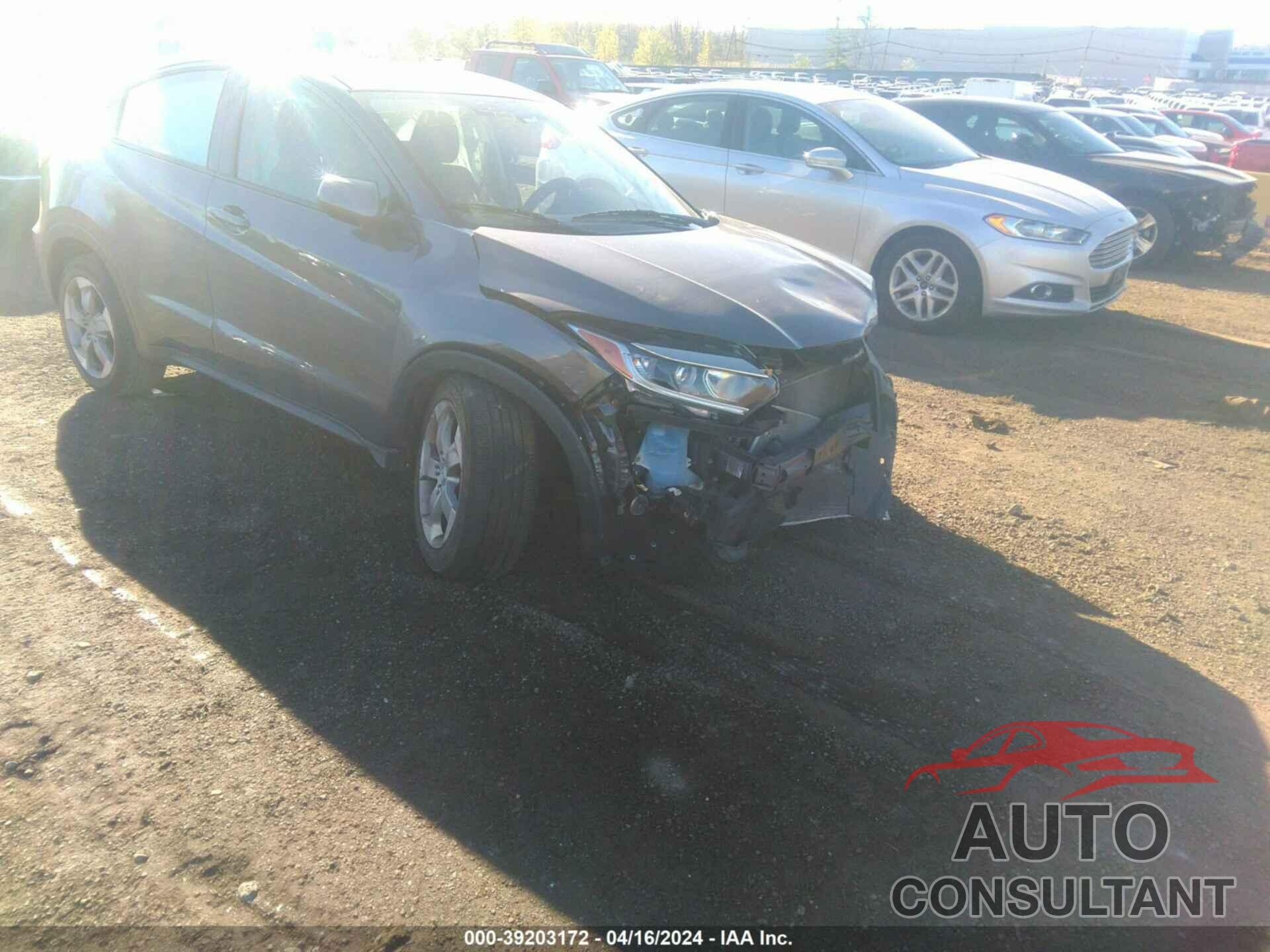 HONDA HR-V 2019 - 3CZRU6H35KG716687