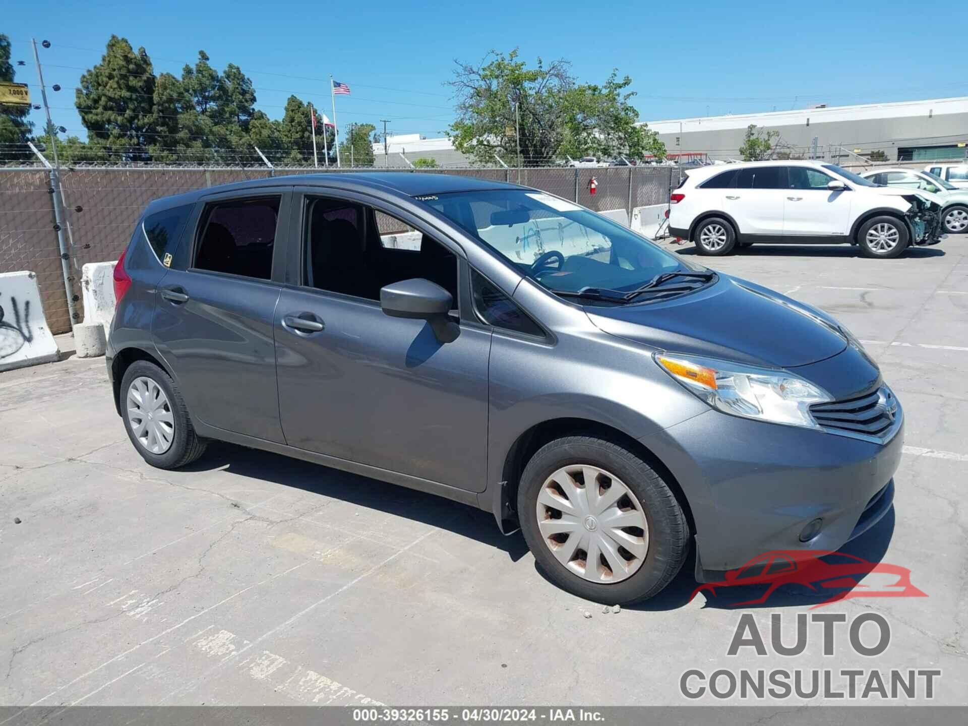 NISSAN VERSA NOTE 2016 - 3N1CE2CP1GL406436