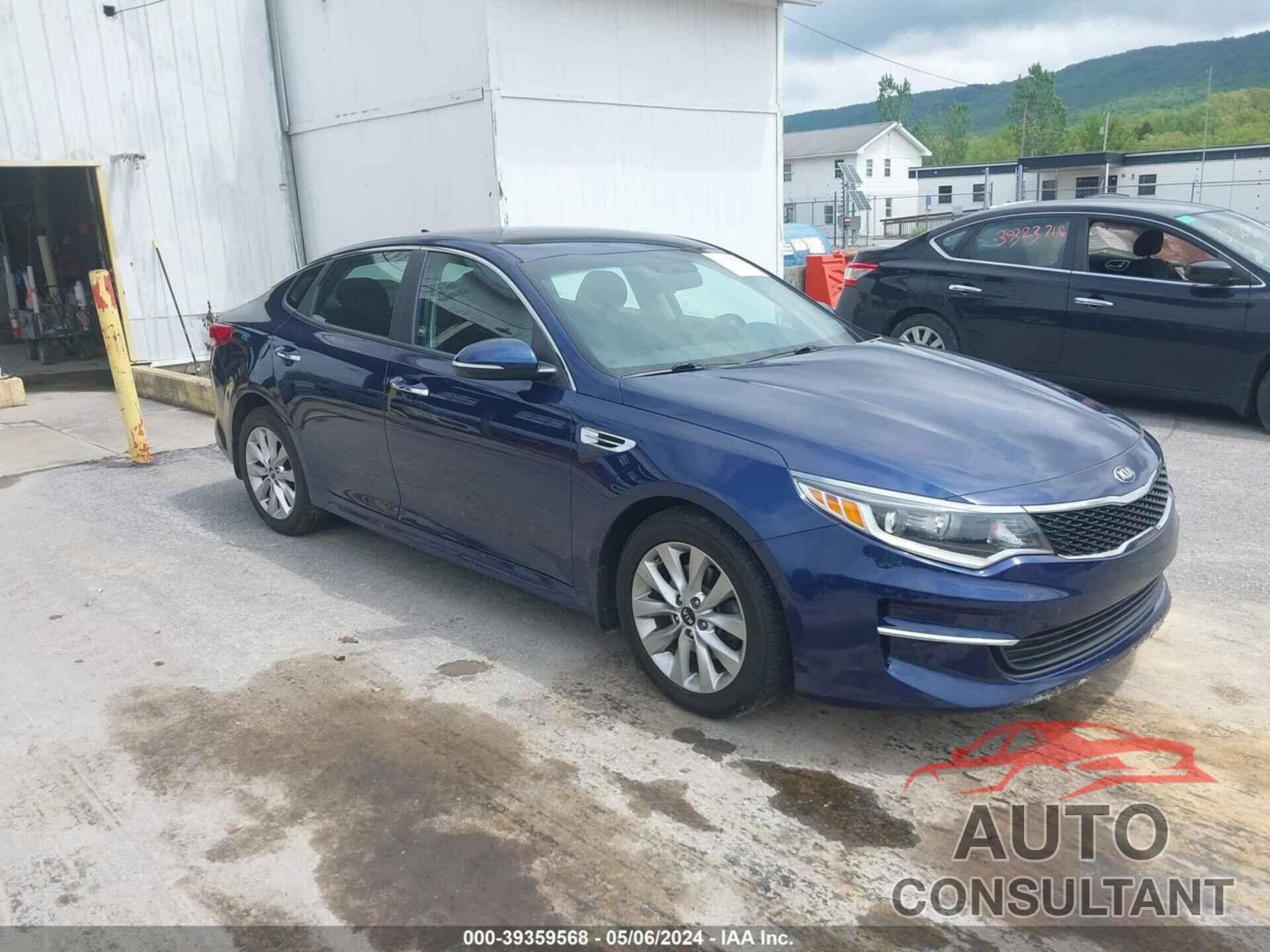 KIA OPTIMA 2018 - 5XXGT4L32JG260483