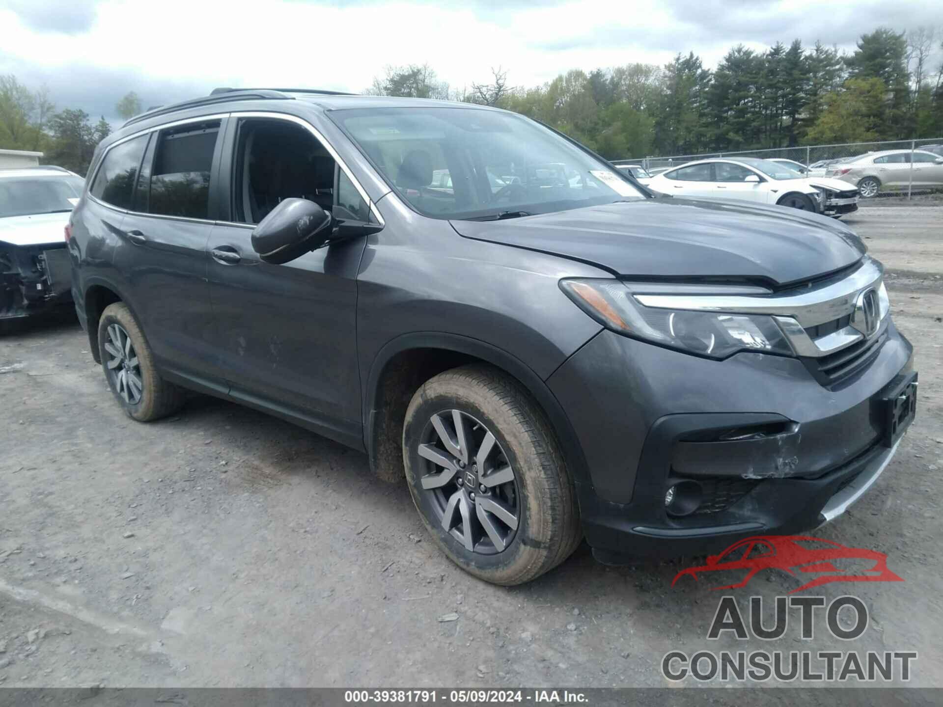 HONDA PILOT 2022 - 5FNYF6H50NB038194