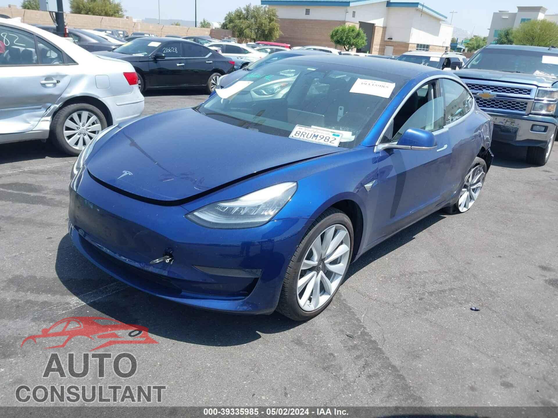 TESLA MODEL 3 2020 - 5YJ3E1EA5LF745838