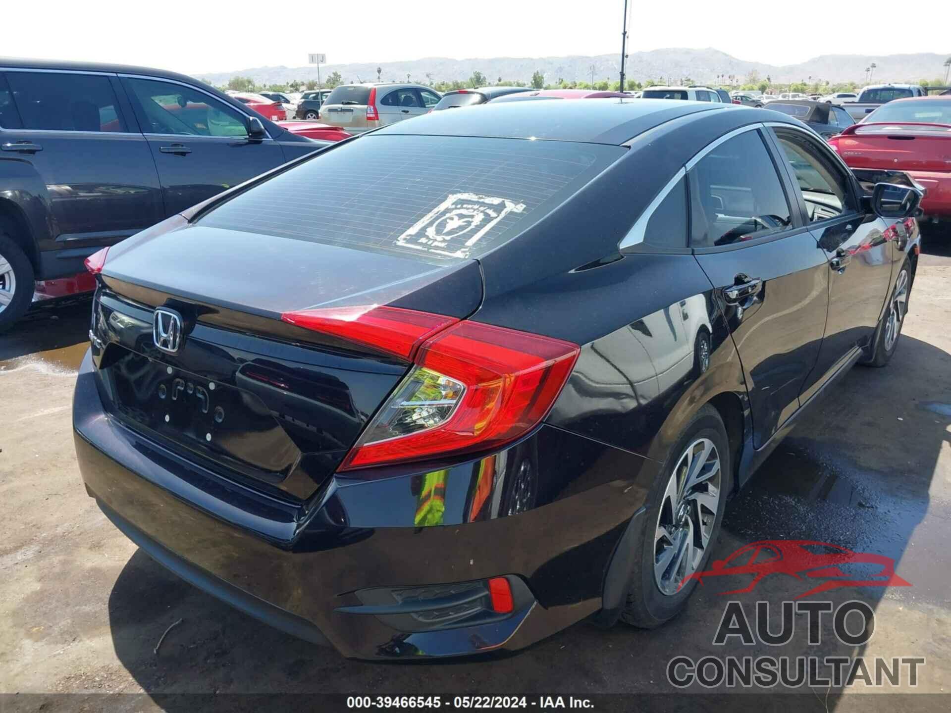 HONDA CIVIC 2016 - 2HGFC2F71GH501679