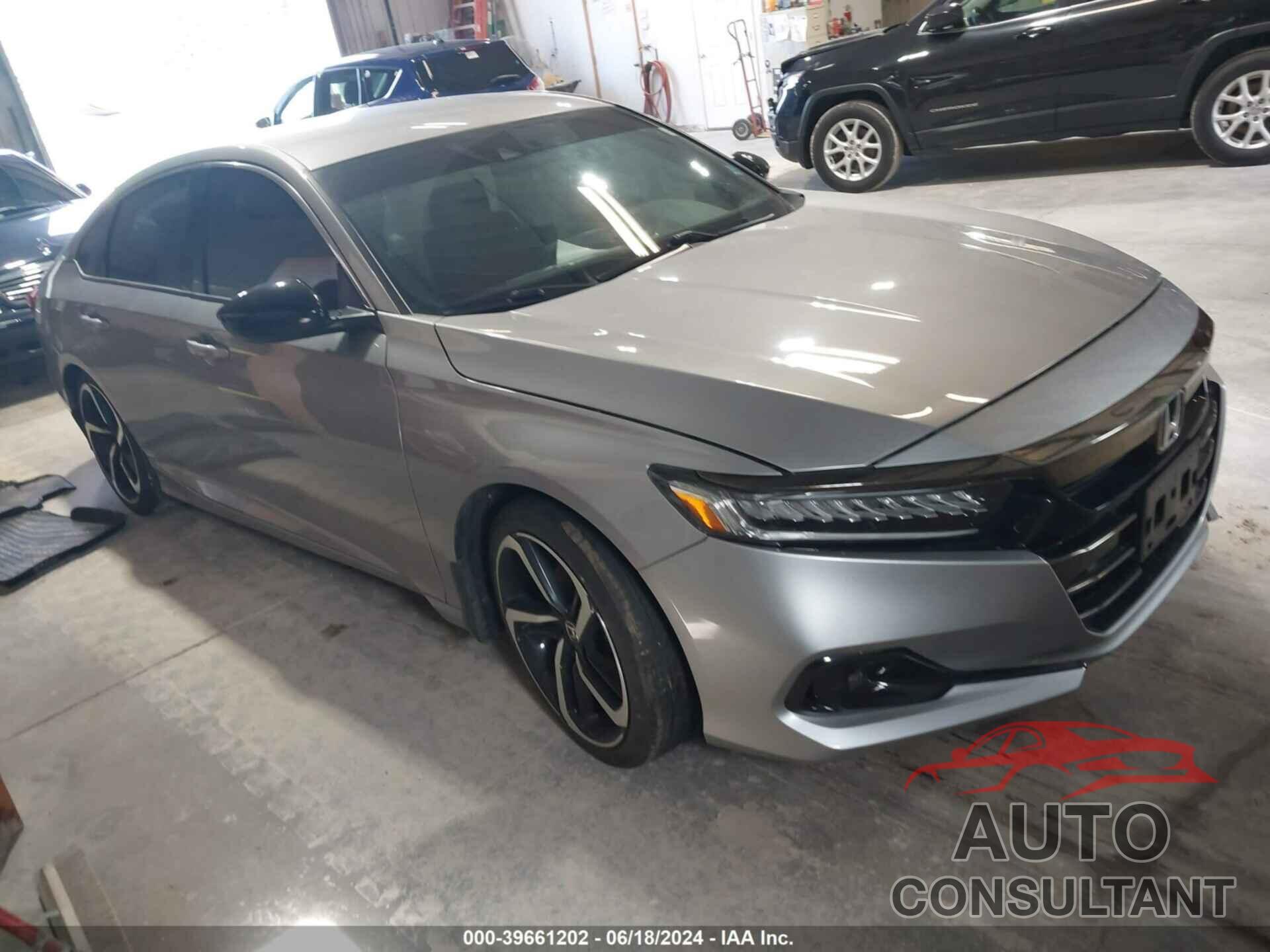 HONDA ACCORD 2021 - 1HGCV1F35MA008280