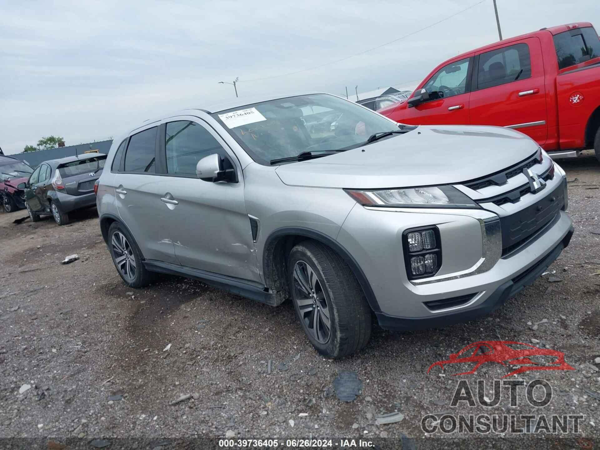 MITSUBISHI OUTLANDER SPORT 2020 - JA4AR3AUXLU024505