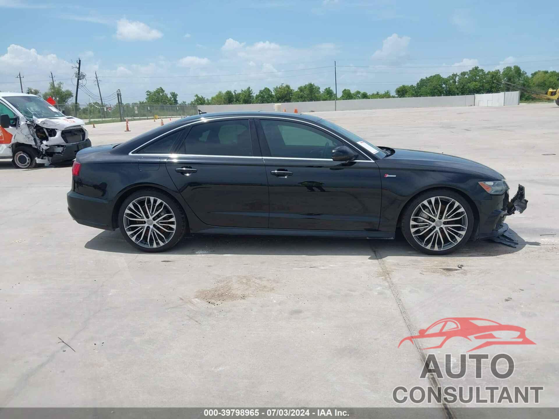 AUDI A6 2018 - WAUG3AFC0JN098669