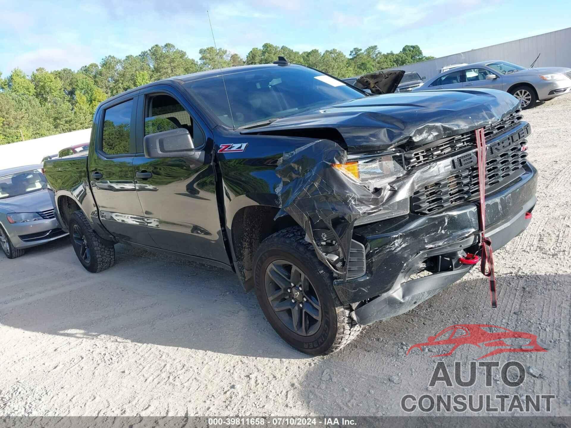 CHEVROLET SILVERADO 1500 2021 - 3GCPYCEF3MG312272