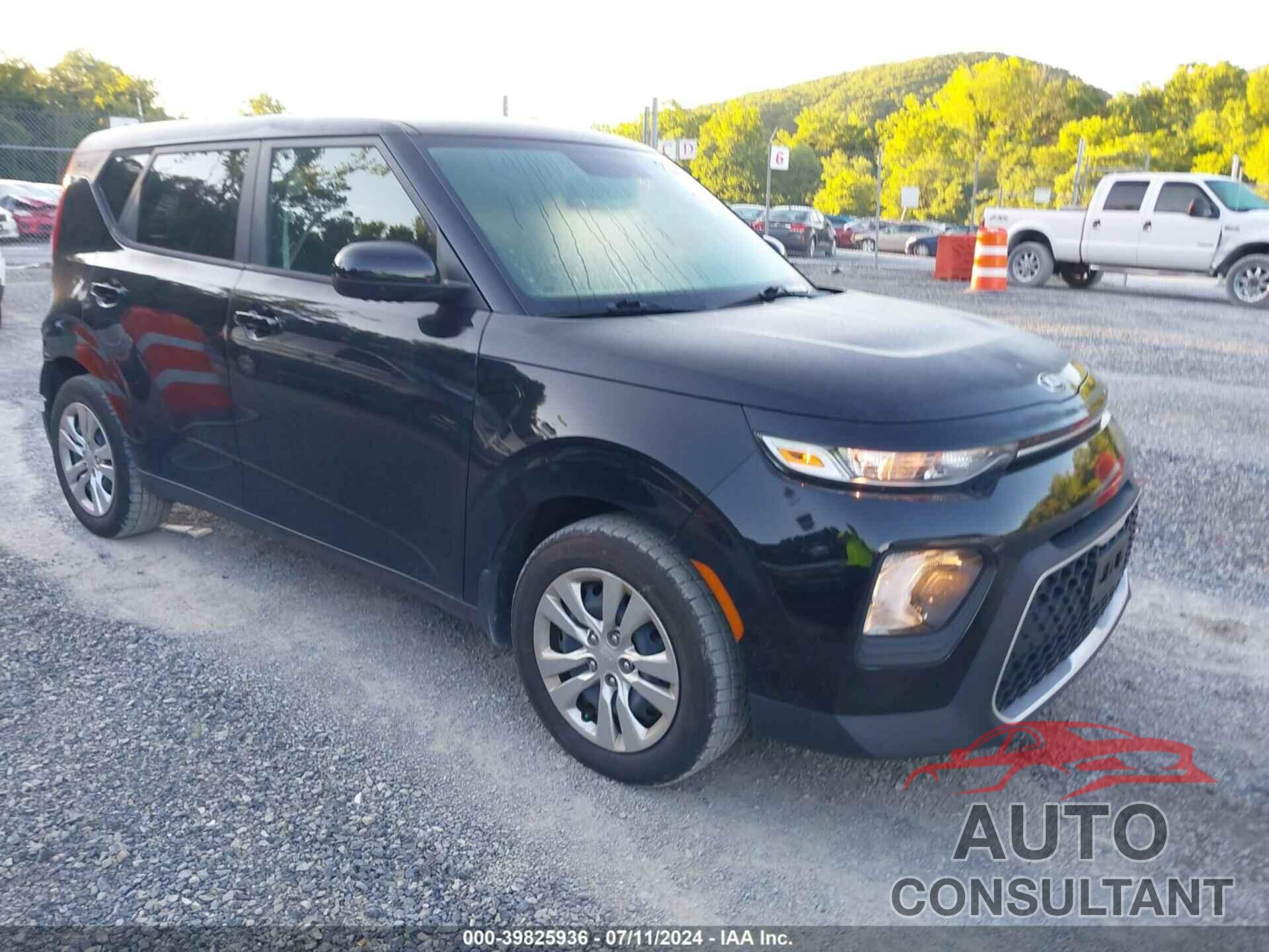 KIA SOUL 2020 - KNDJ23AUXL7123589