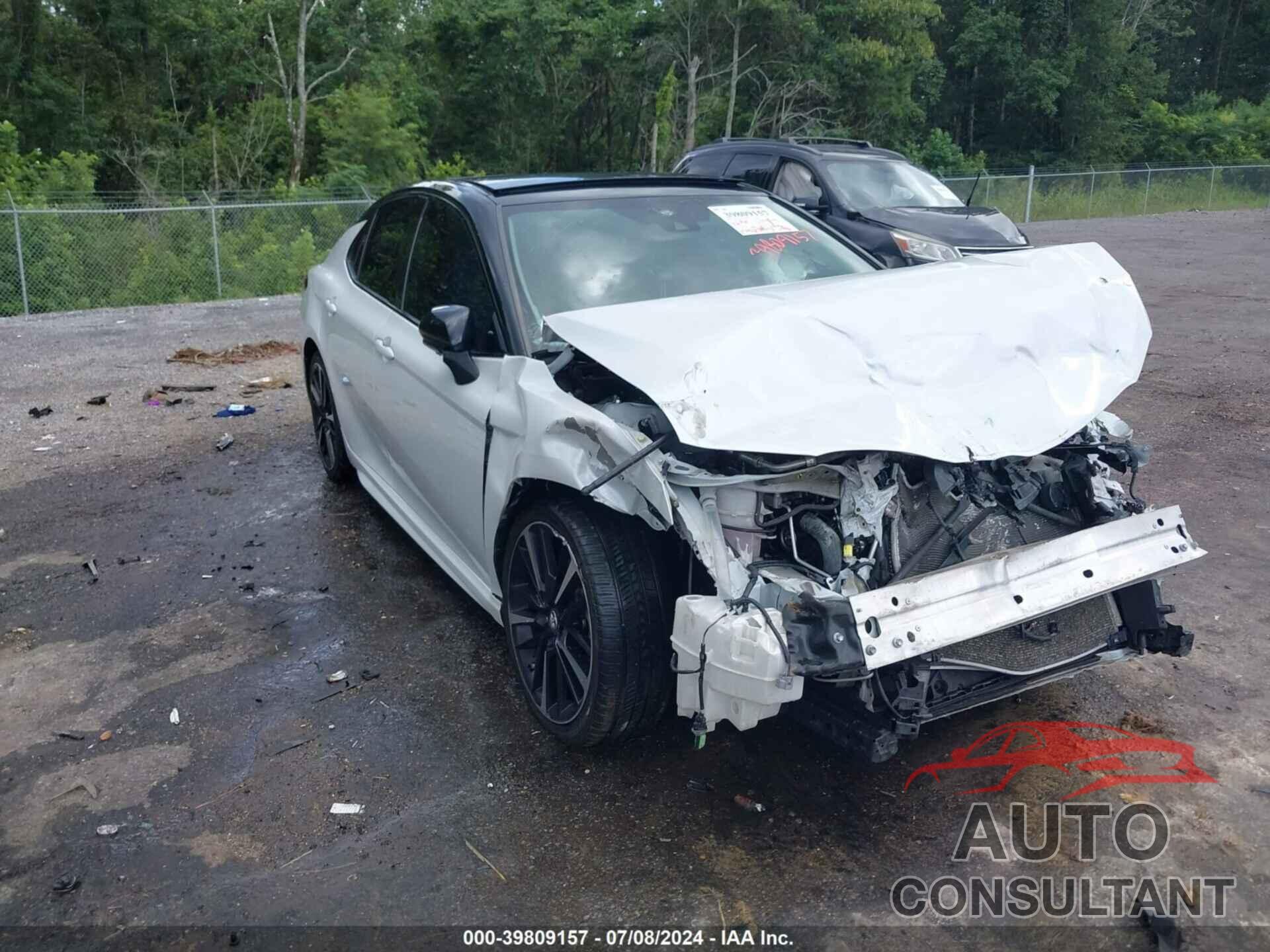 TOYOTA CAMRY 2019 - 4T1BZ1HK2KU023457