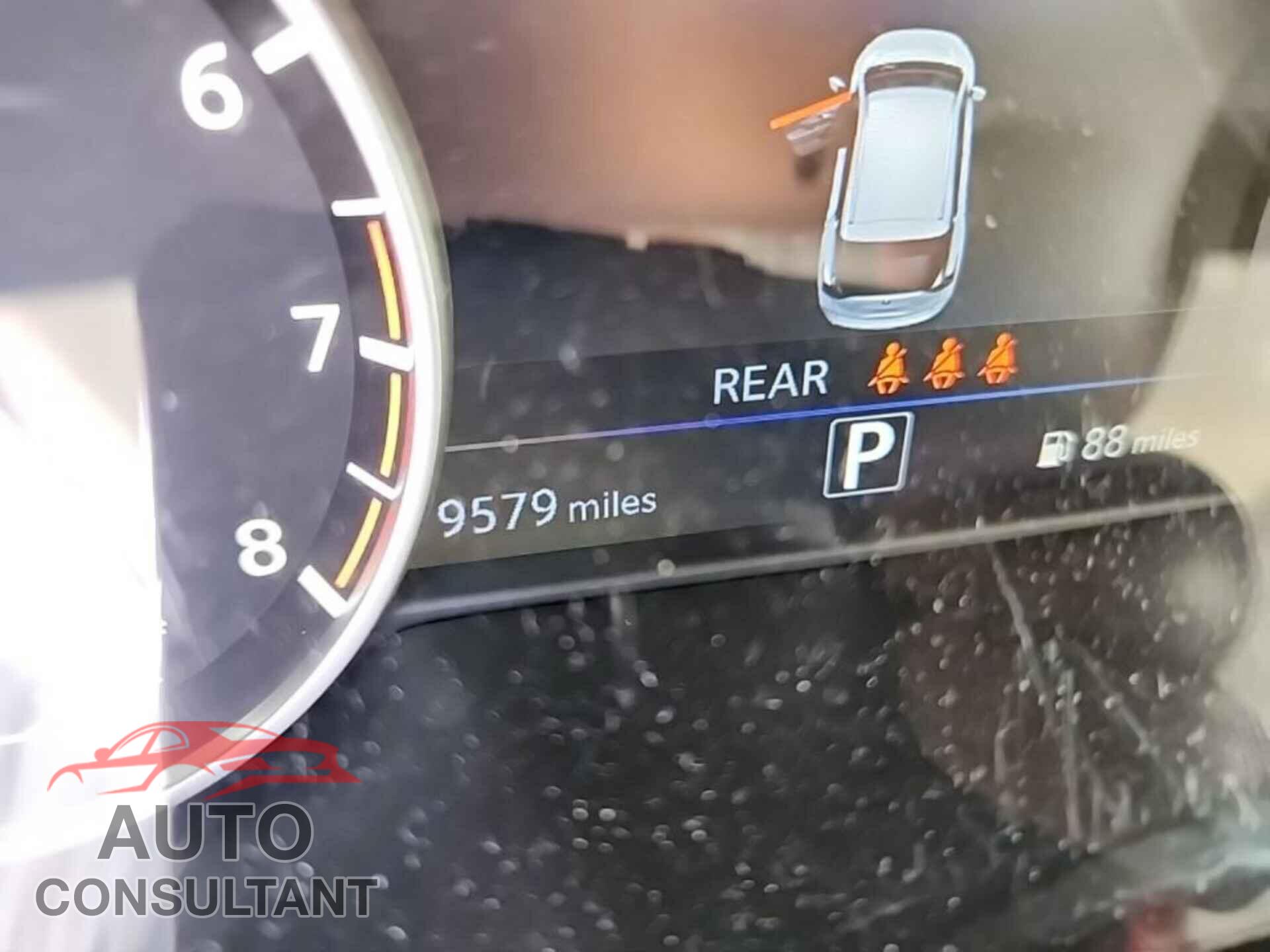 NISSAN MURANO 2023 - 5N1AZ2BS8PC109802