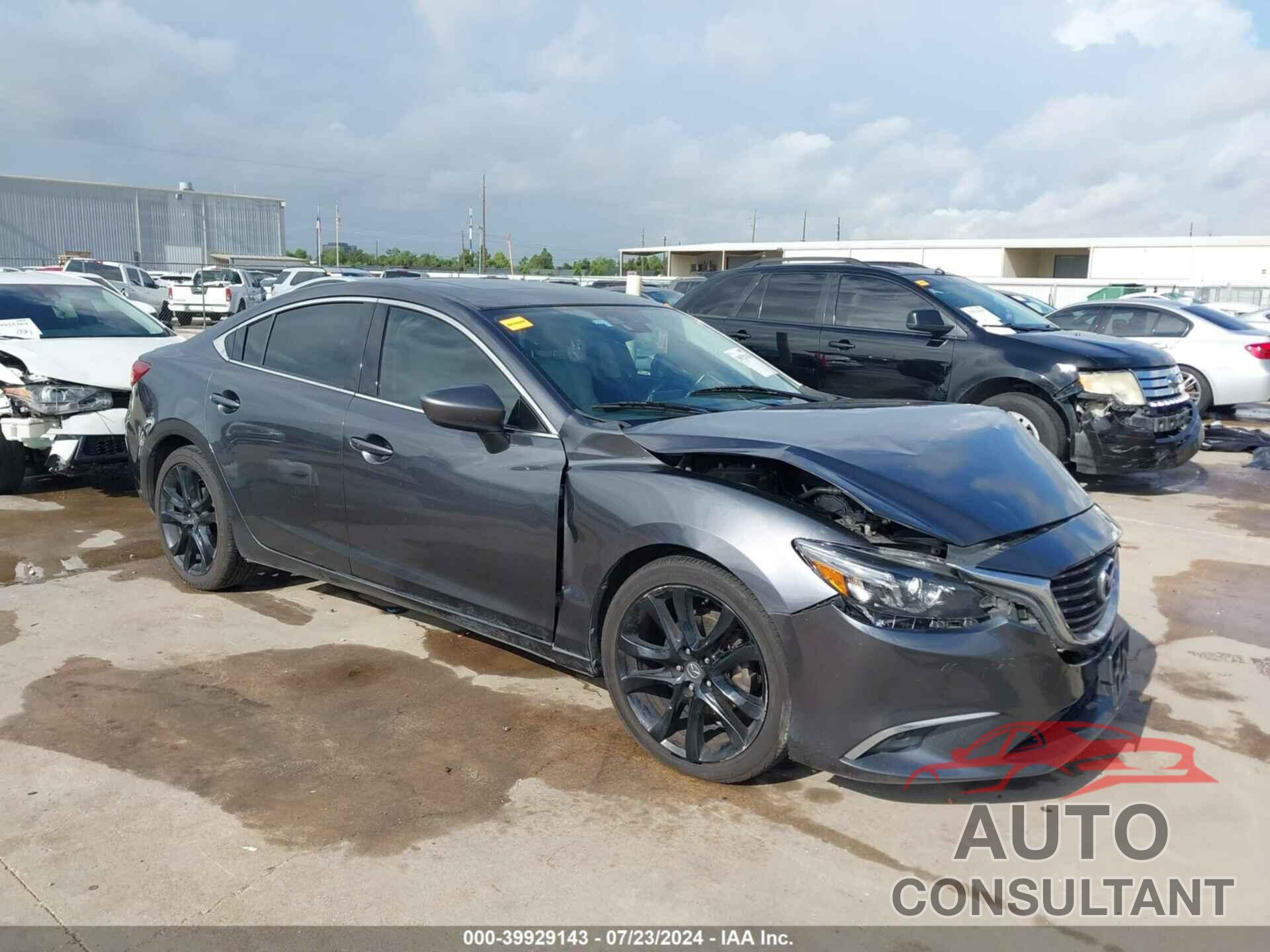 MAZDA MAZDA6 2016 - JM1GJ1W56G1413159